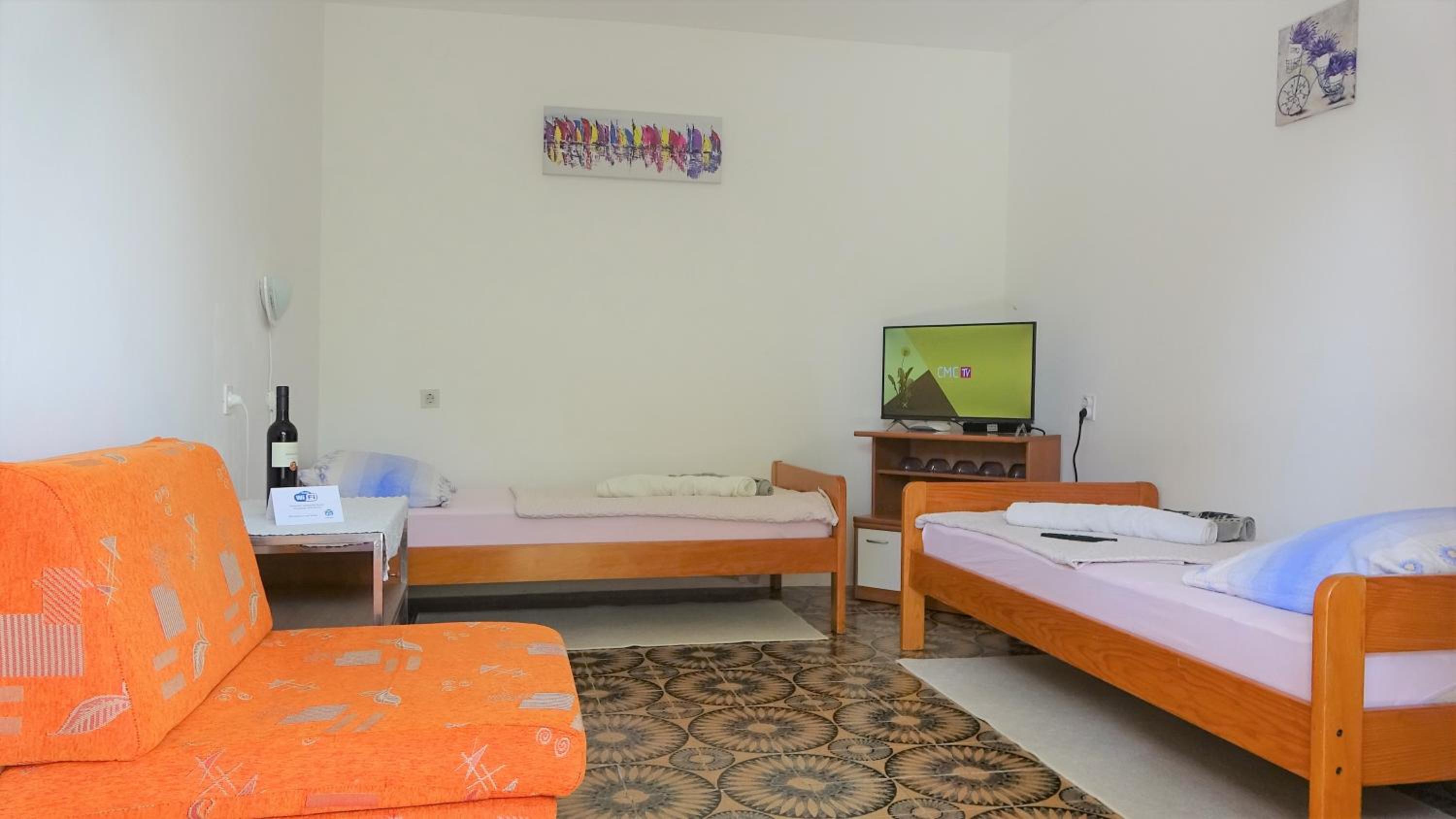 Two-Bedroom House
