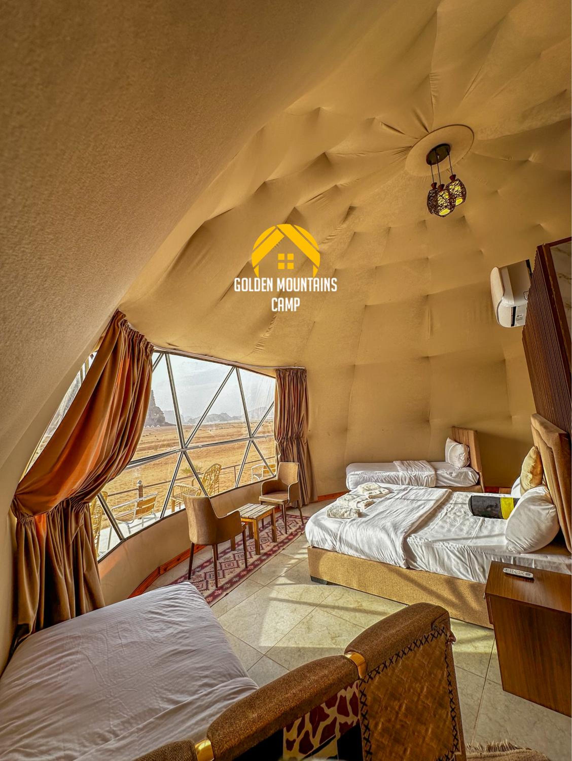 Quadruple Room With Mountain View