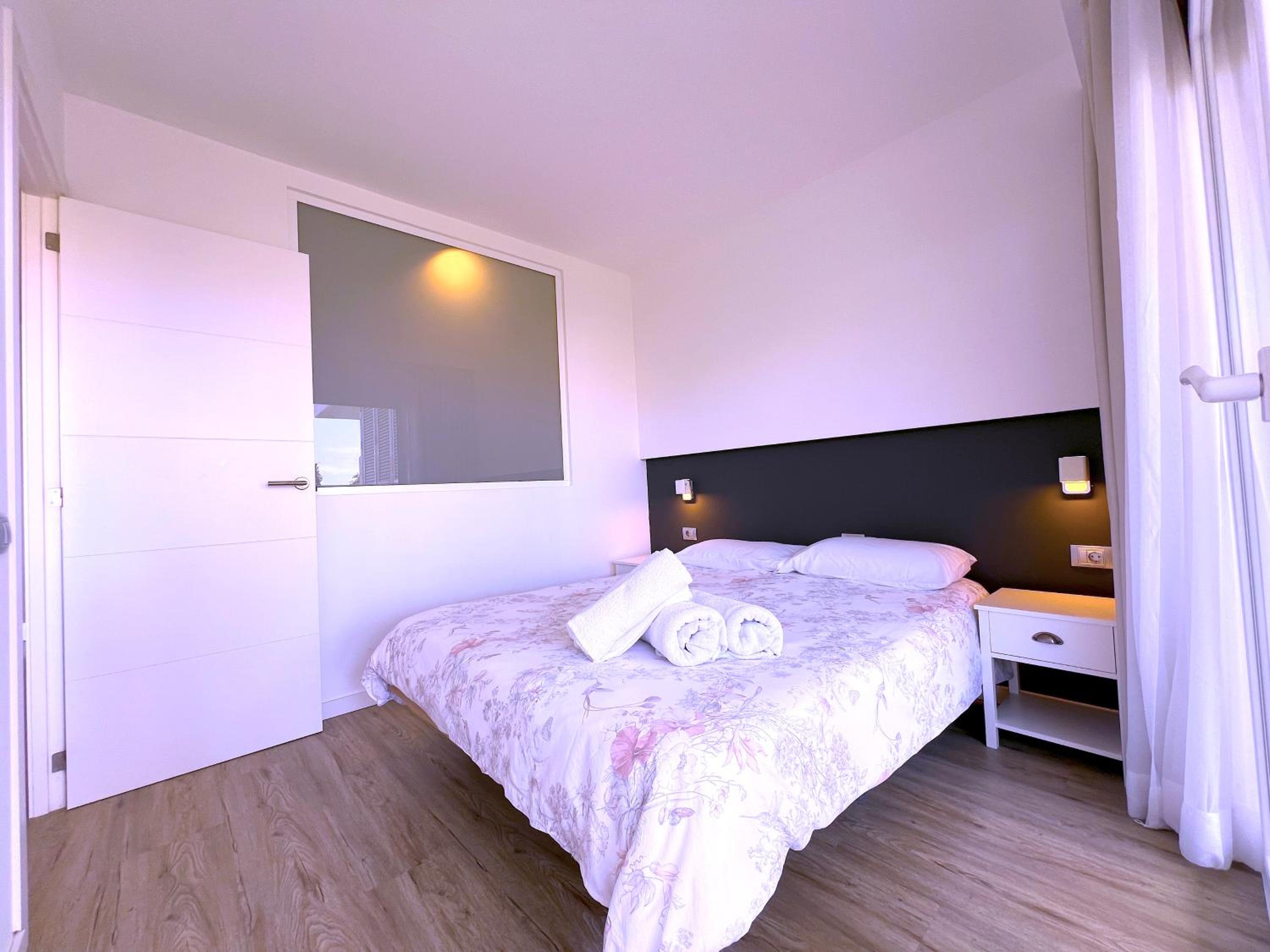 Apartamento de dos habitaciones