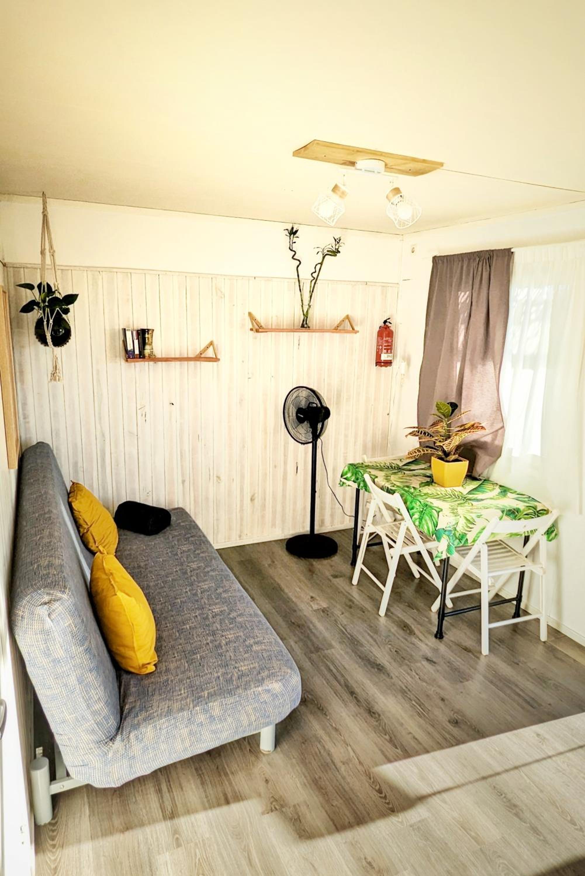 Casa de una habitación