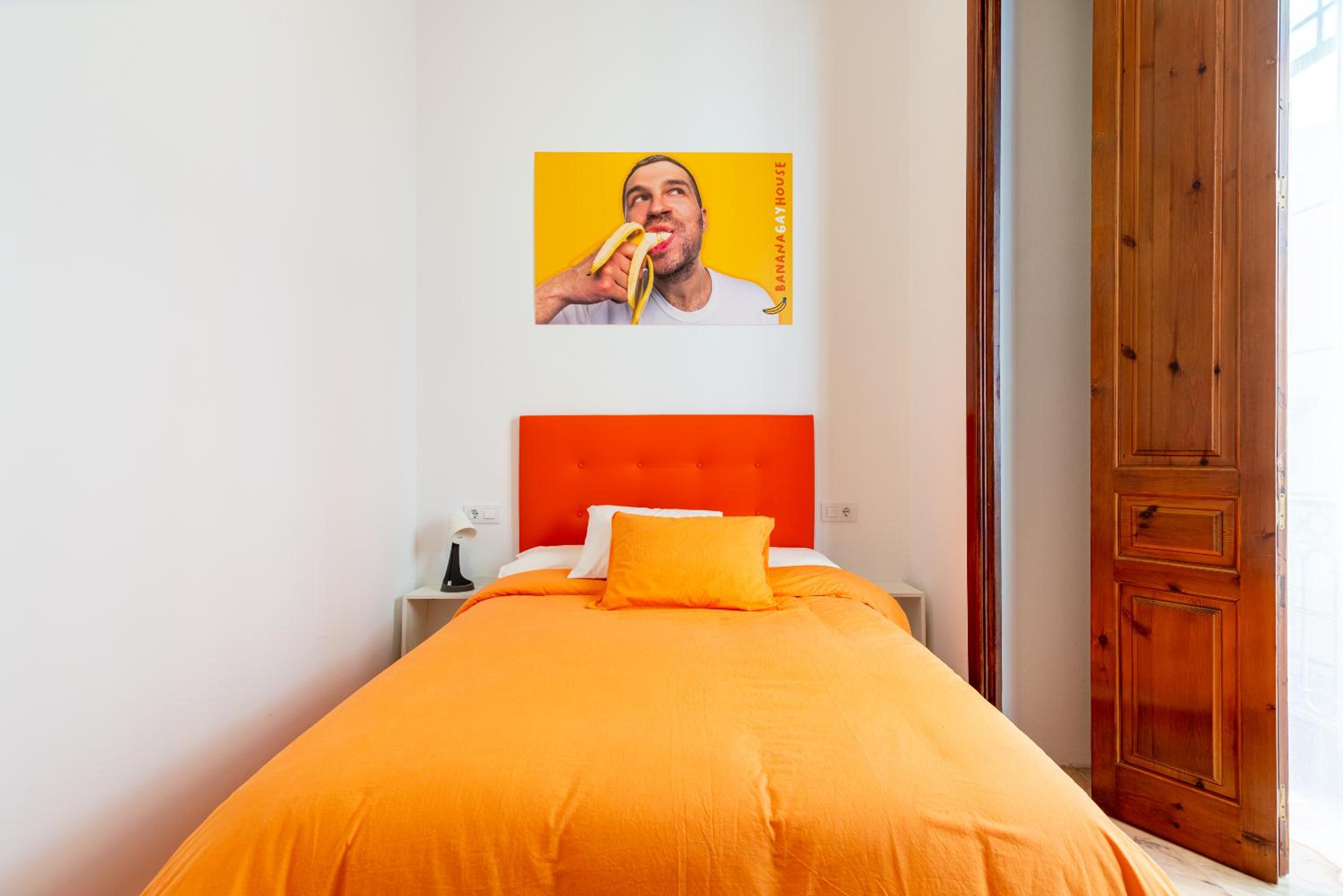 Habitación Doble Estándar con Baño Compartido