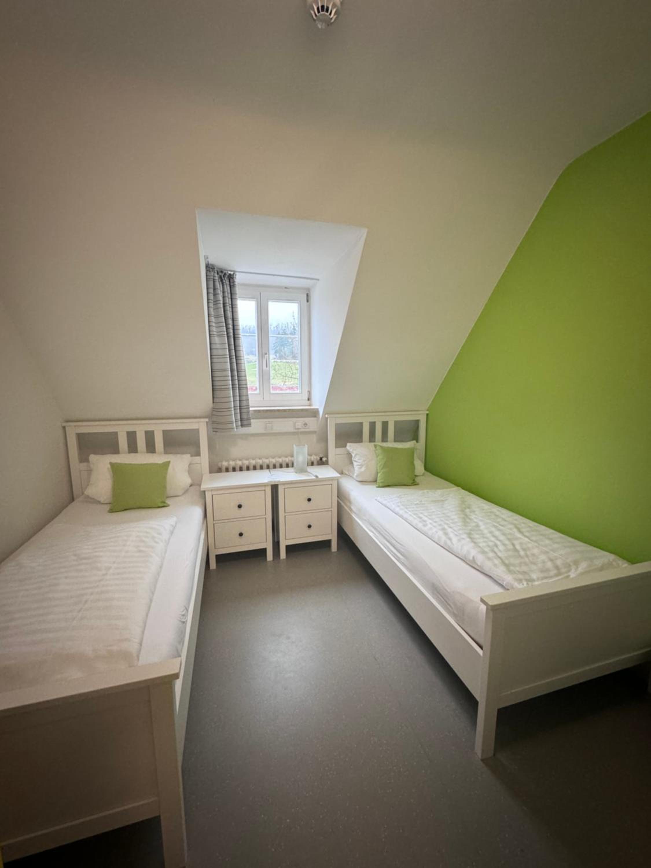 Twin Room with Shared Bathroom