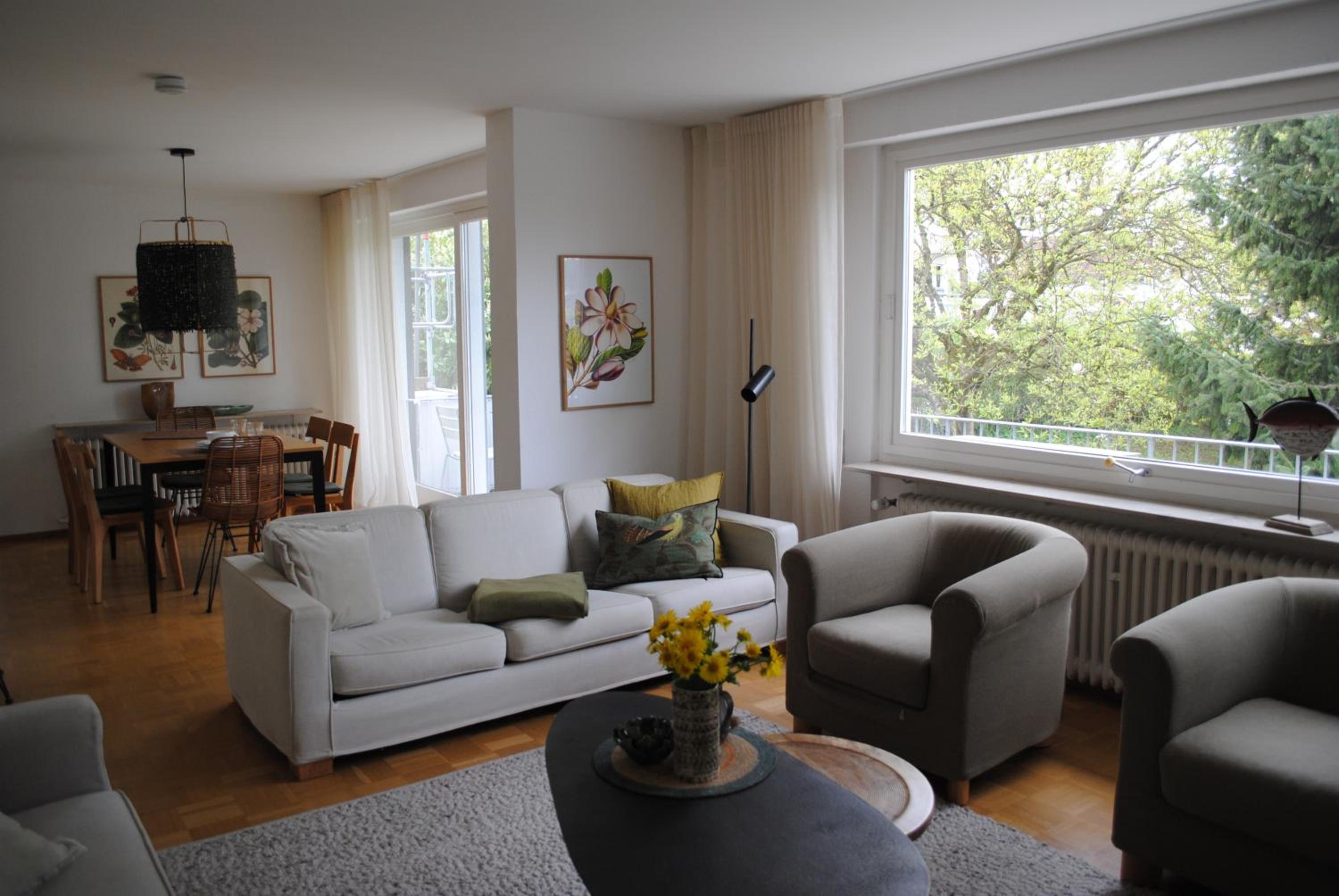Two-Bedroom Deluxe Apartment with Garden View photo 1