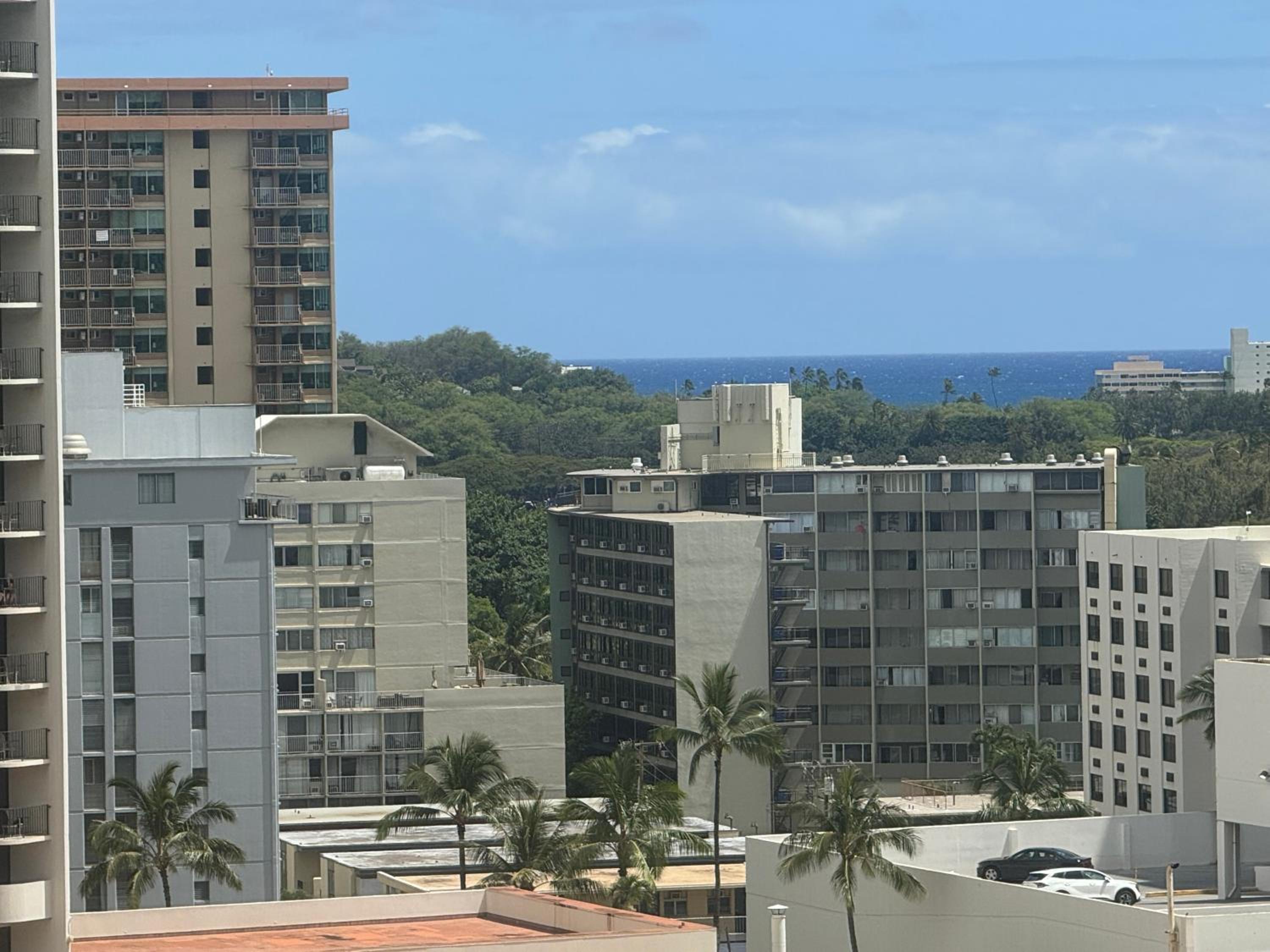 Aloha Waikiki Condo 2Beds, 2Baths, Free Parking.: Two-Bedroom Apartment with Partial Ocean View photo