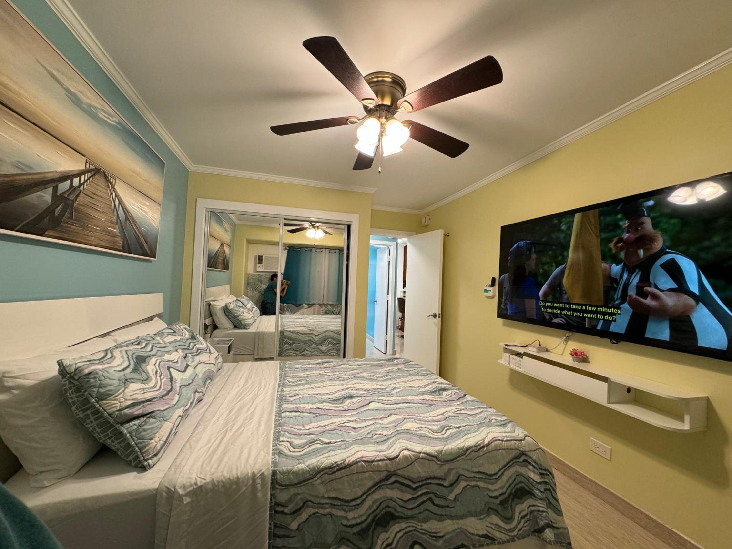 Aloha Waikiki Condo 2Beds, 2Baths, Free Parking.: Two-Bedroom Apartment with Partial Ocean View photo