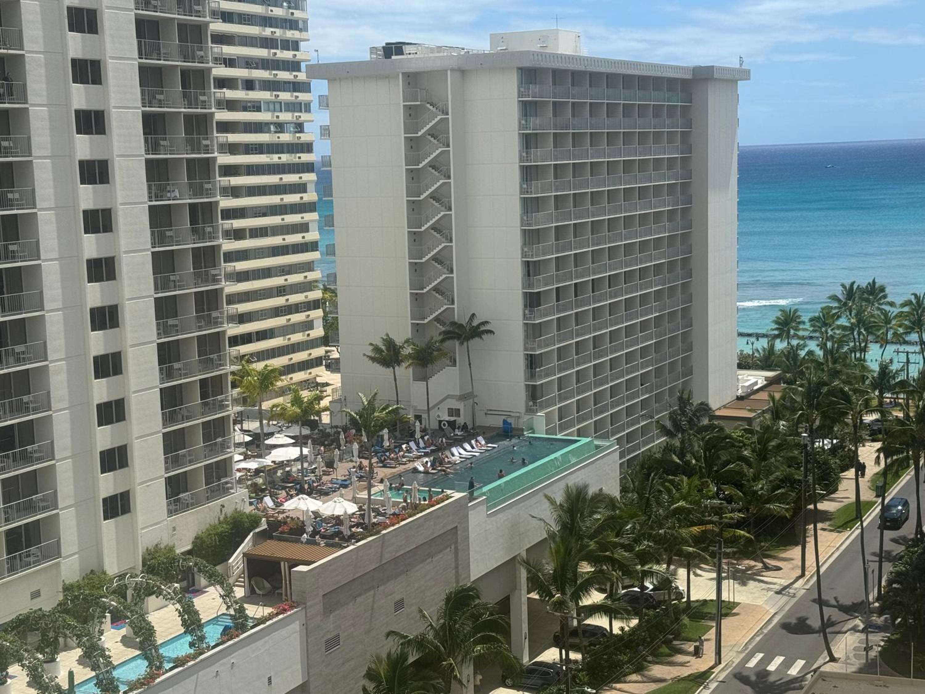 Aloha Waikiki Condo 2Beds, 2Baths, Free Parking.: Two-Bedroom Apartment with Partial Ocean View photo