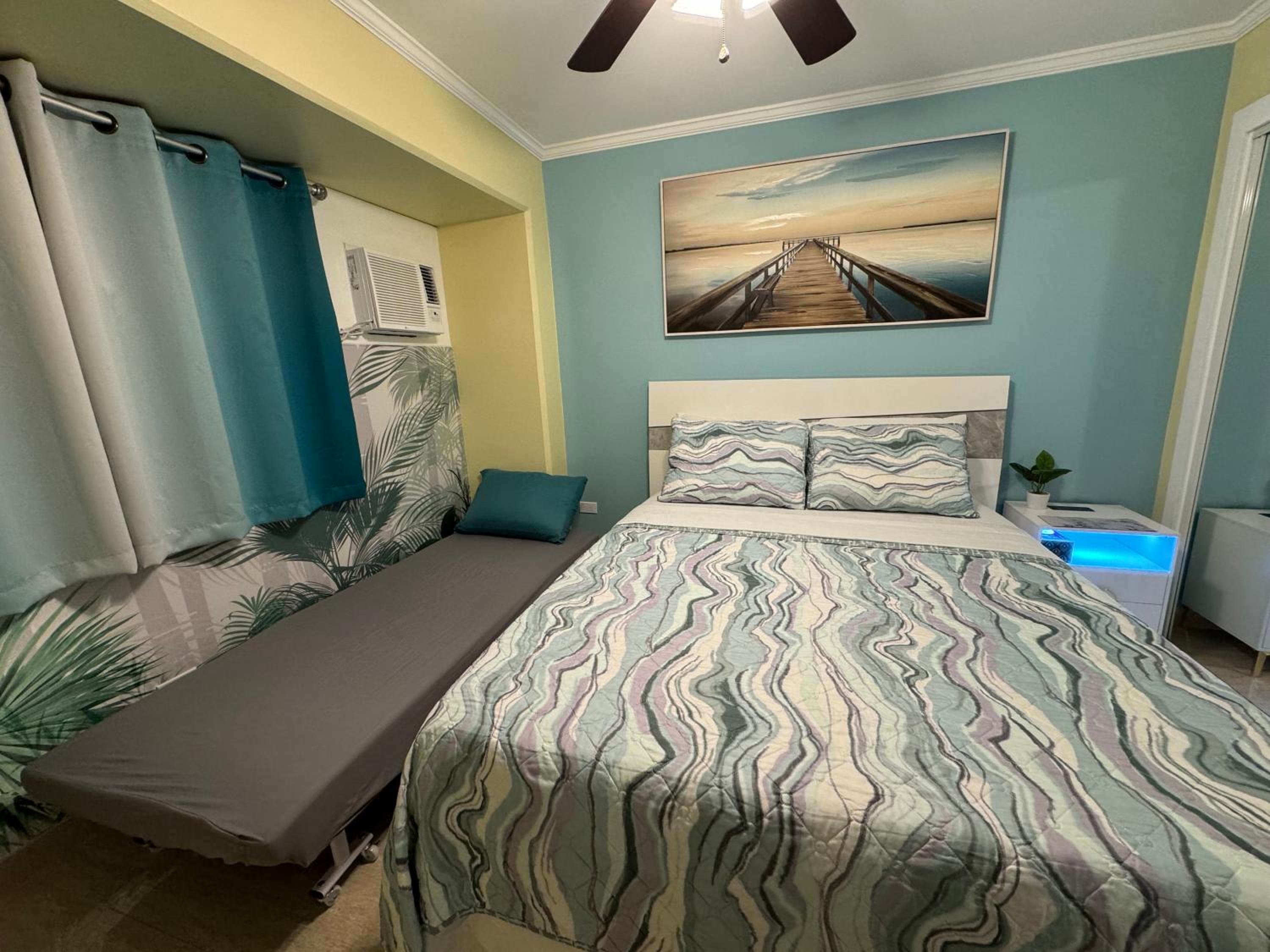 Aloha Waikiki Condo 2Beds, 2Baths, Free Parking.: Two-Bedroom Apartment with Partial Ocean View photo