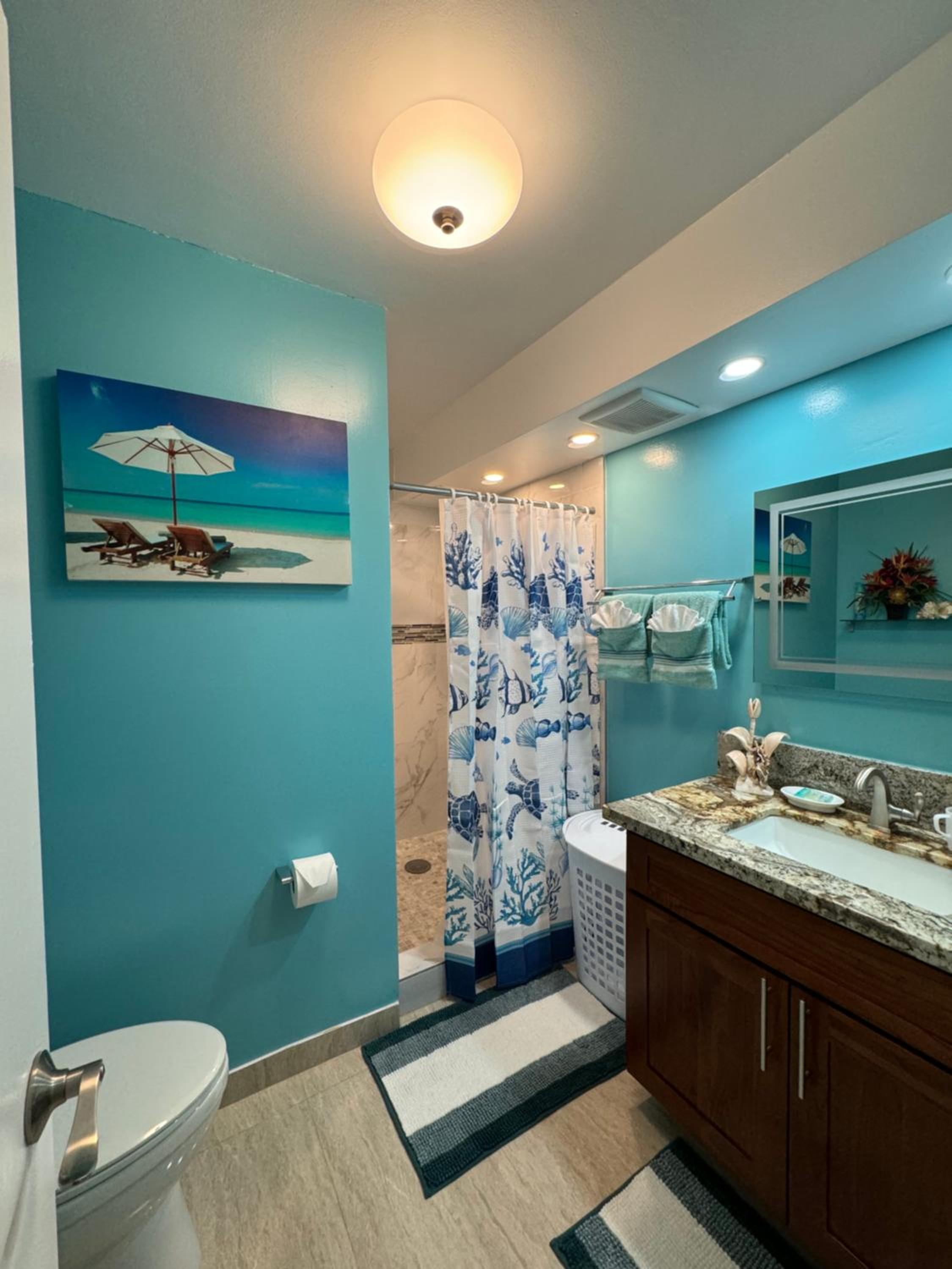 Aloha Waikiki Condo 2Beds, 2Baths, Free Parking.: Two-Bedroom Apartment with Partial Ocean View photo