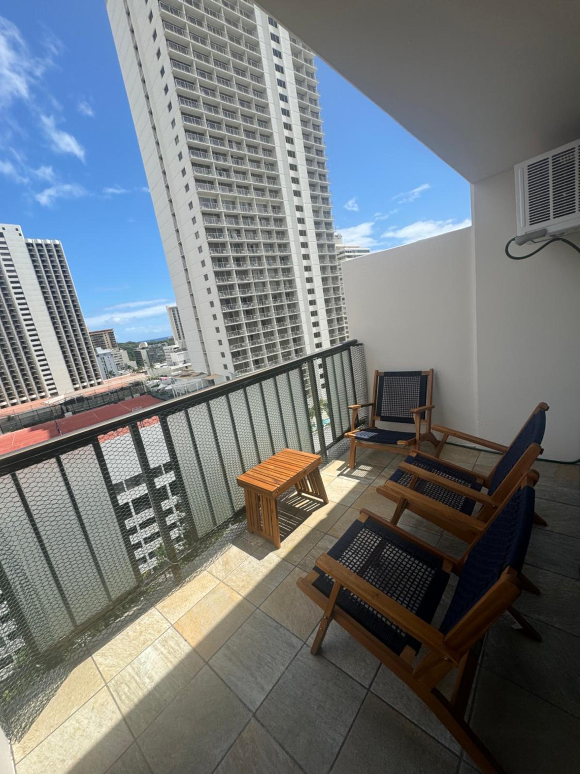 Aloha Waikiki Condo 2Beds, 2Baths, Free Parking.: Two-Bedroom Apartment with Partial Ocean View photo