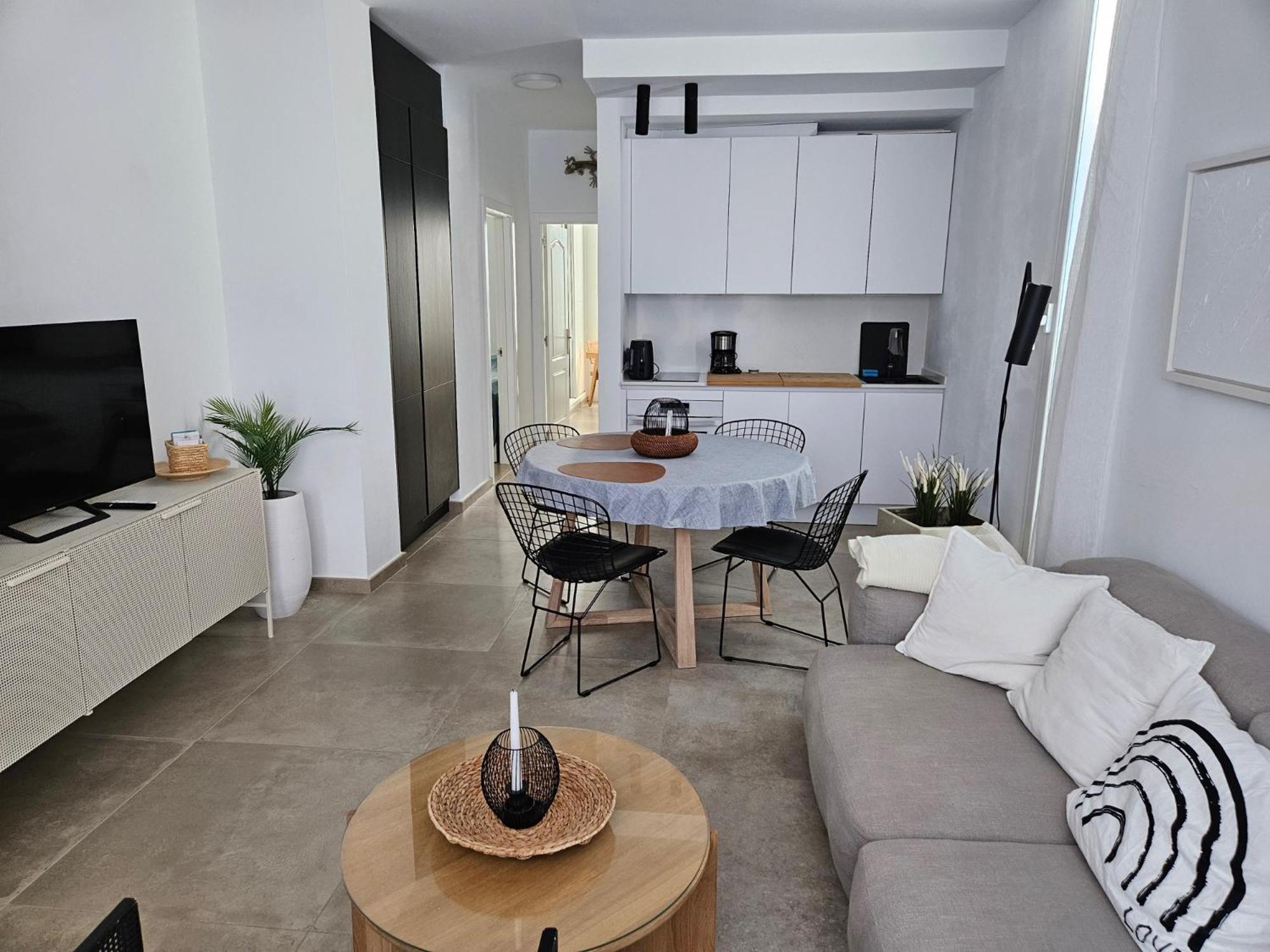 Apartamento de dos habitaciones