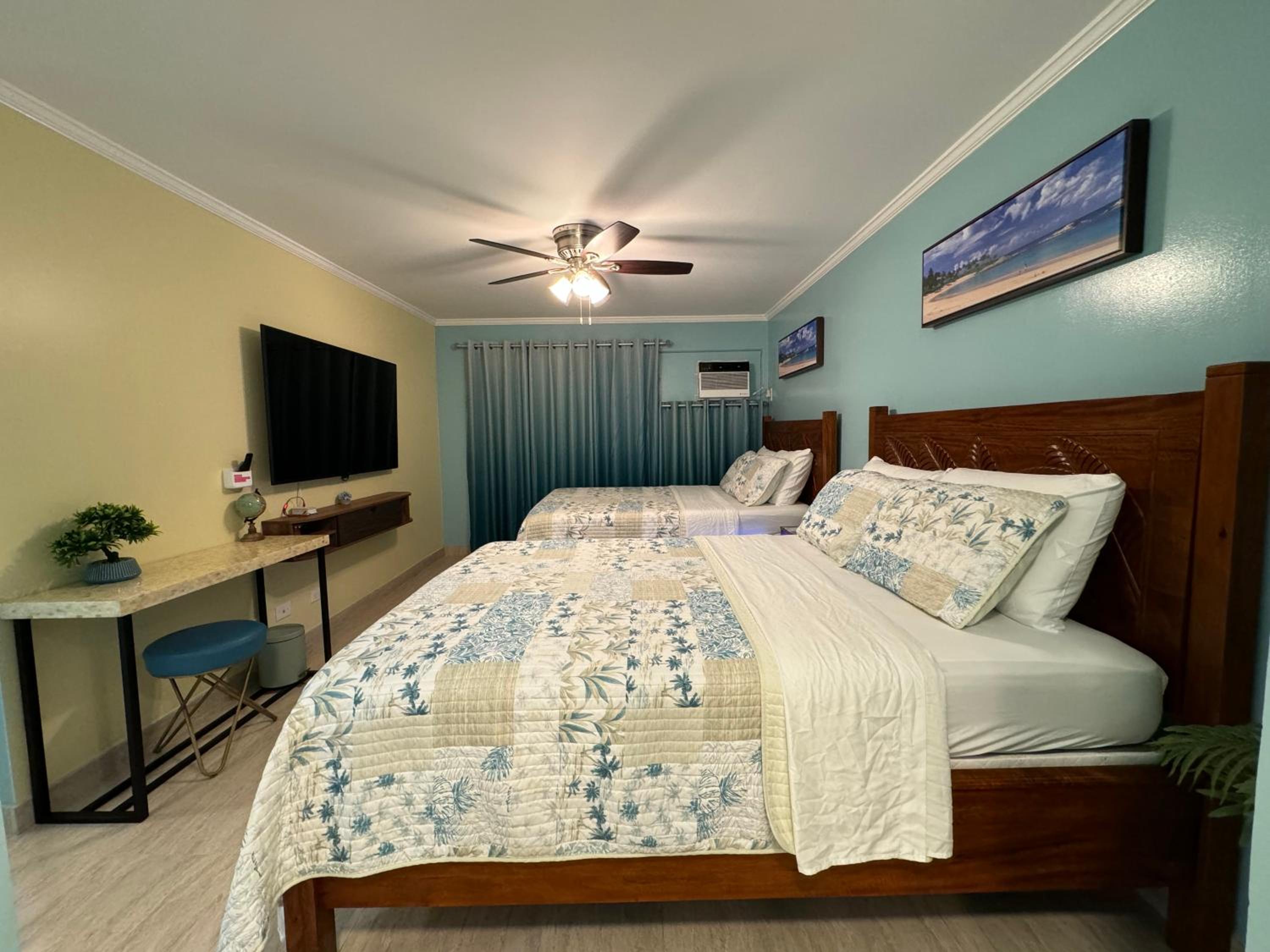 Aloha Waikiki Condo 2Beds, 2Baths, Free Parking.: Two-Bedroom Apartment with Partial Ocean View photo