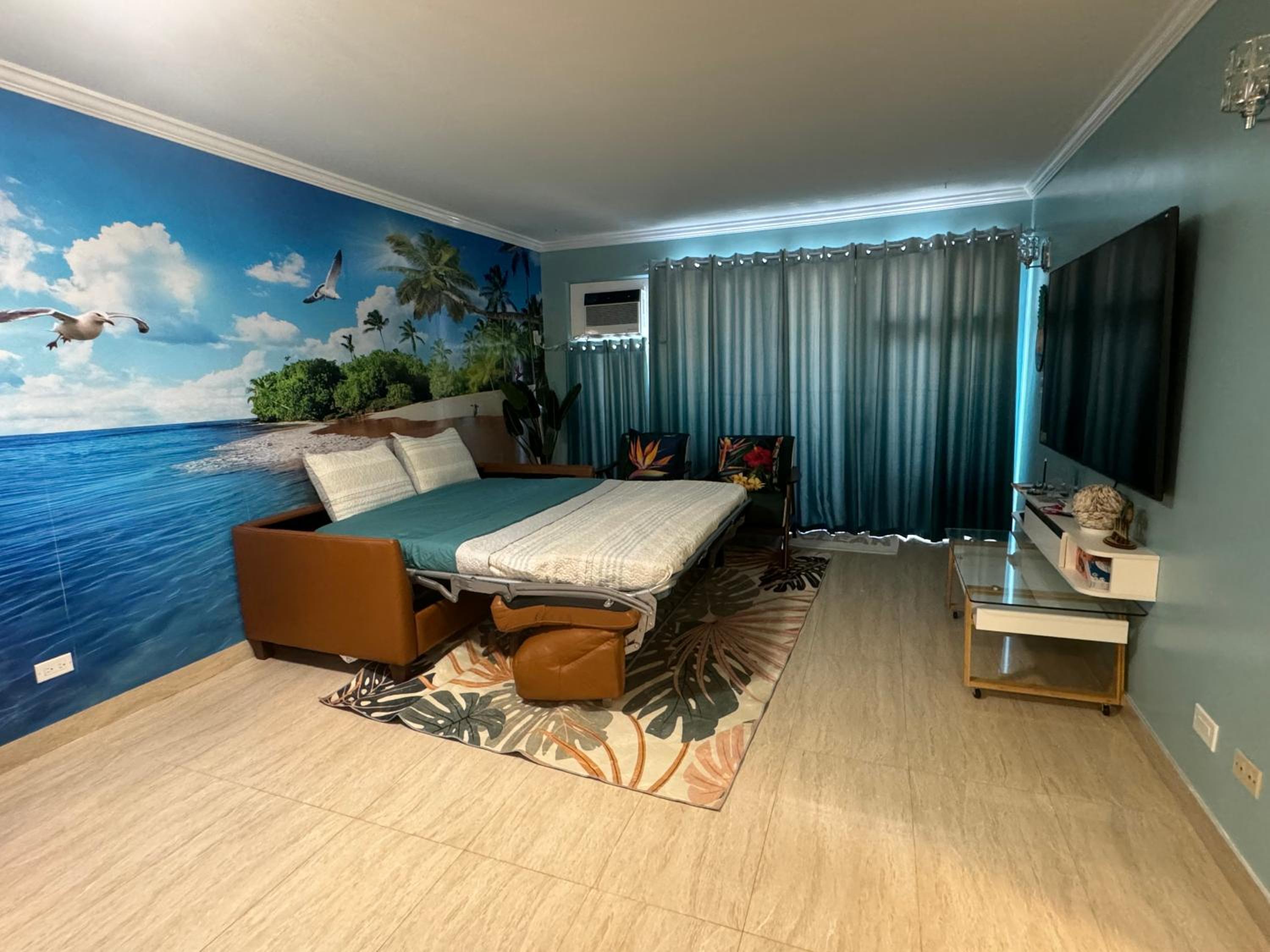 Aloha Waikiki Condo 2Beds, 2Baths, Free Parking.: Two-Bedroom Apartment with Partial Ocean View photo