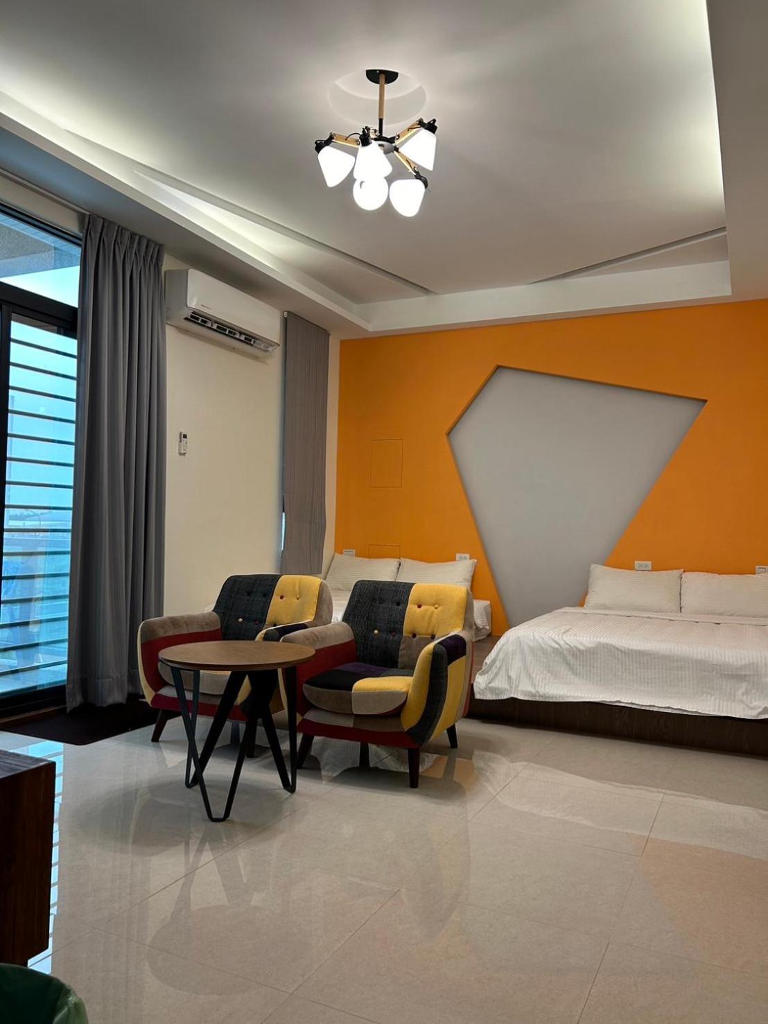 Quadruple Room with Balcony photo 2