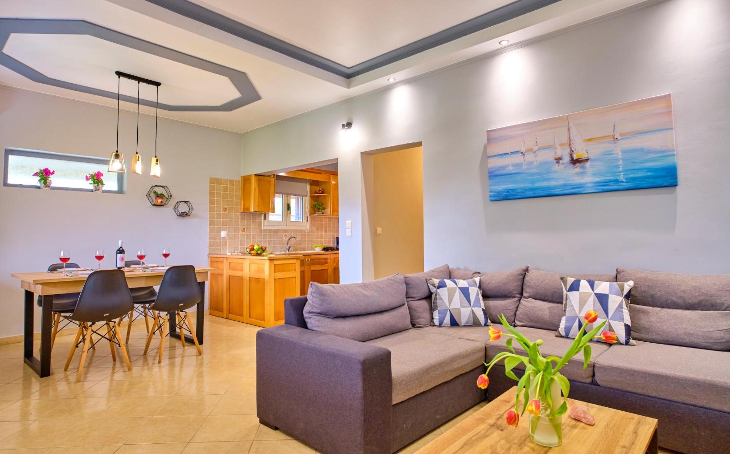 Three-Bedroom Apartment