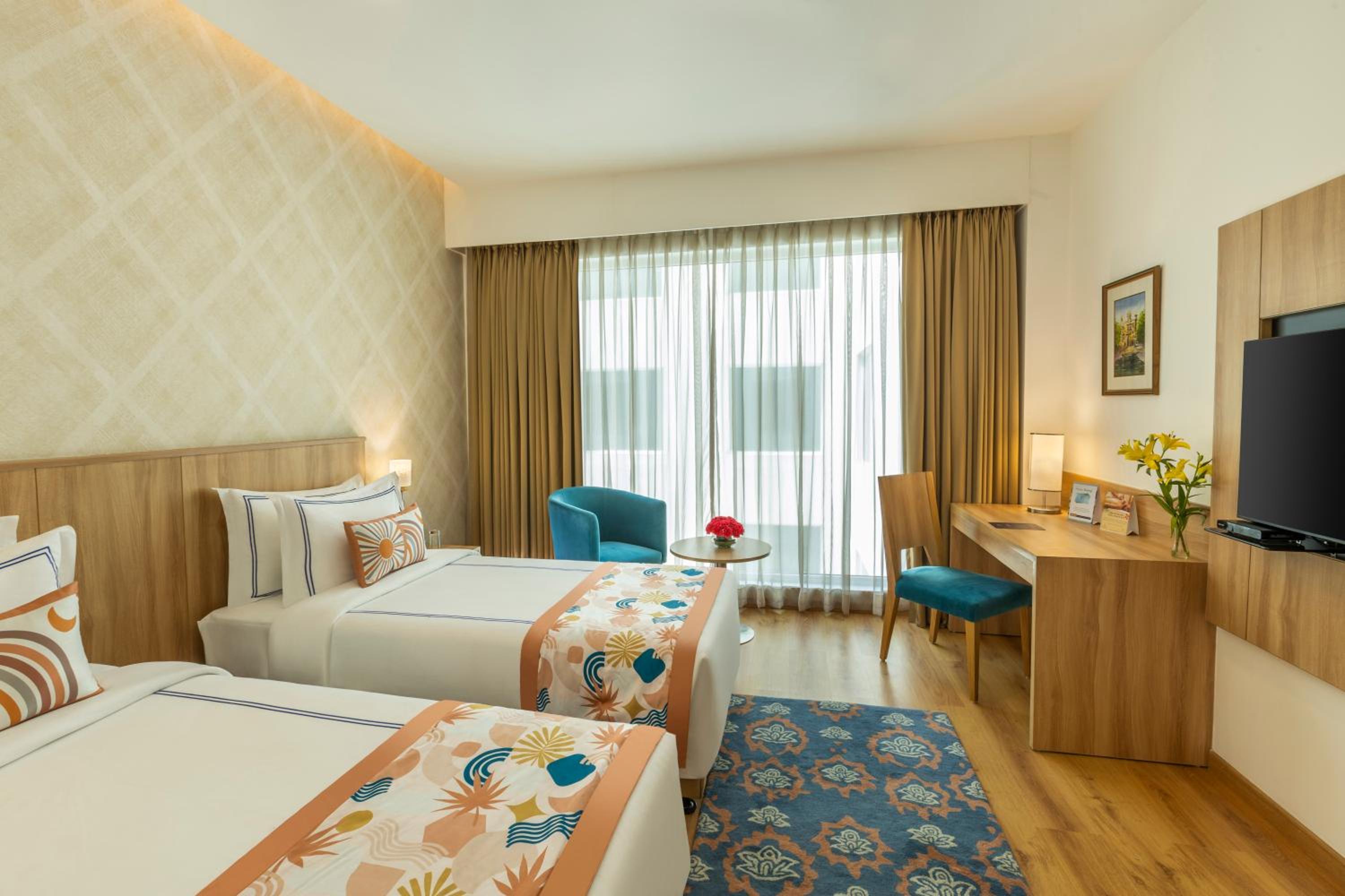 Deluxe Twin Room photo 2