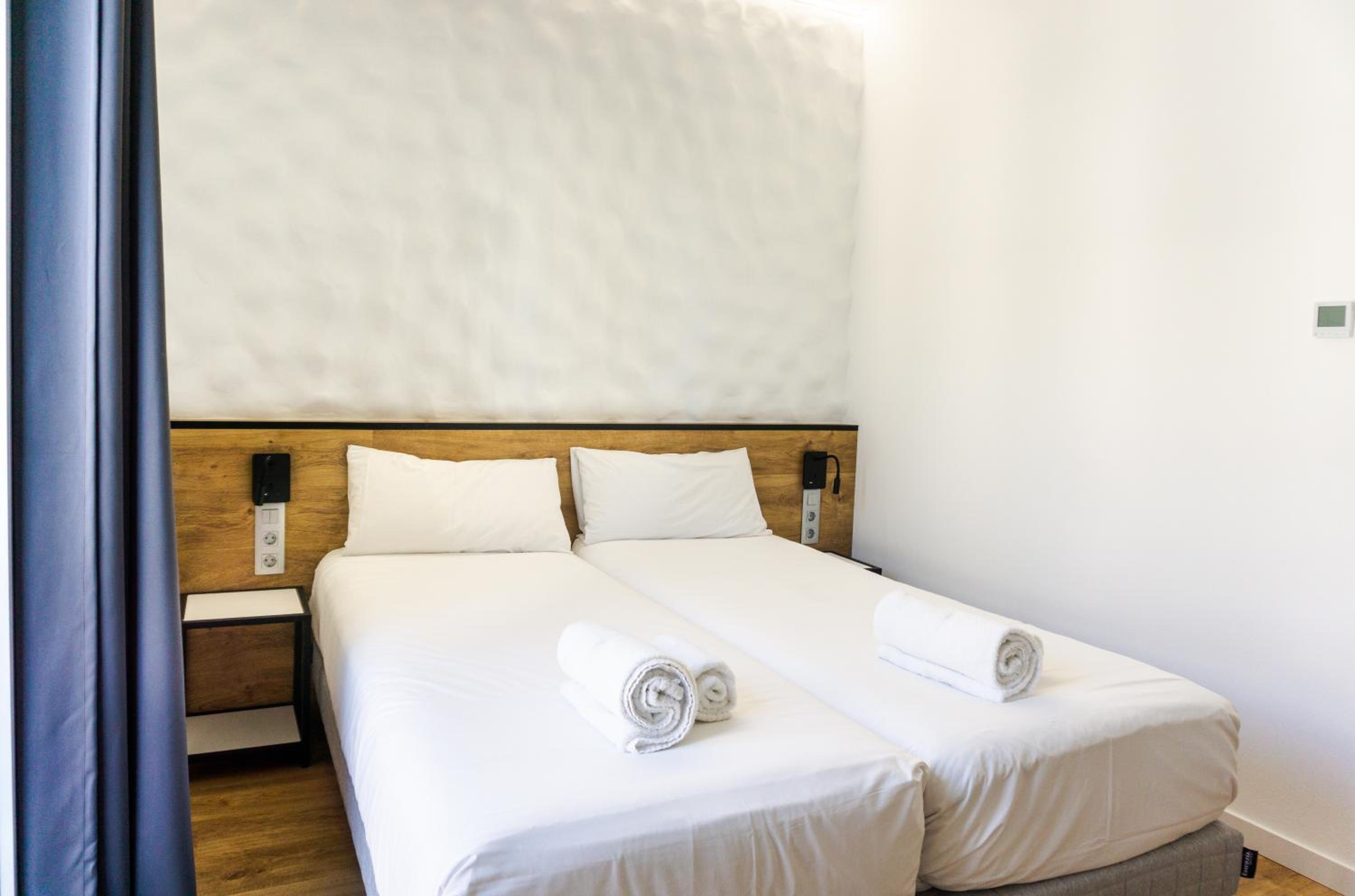 Habitación Doble Estándar con Vista a la Ciudad