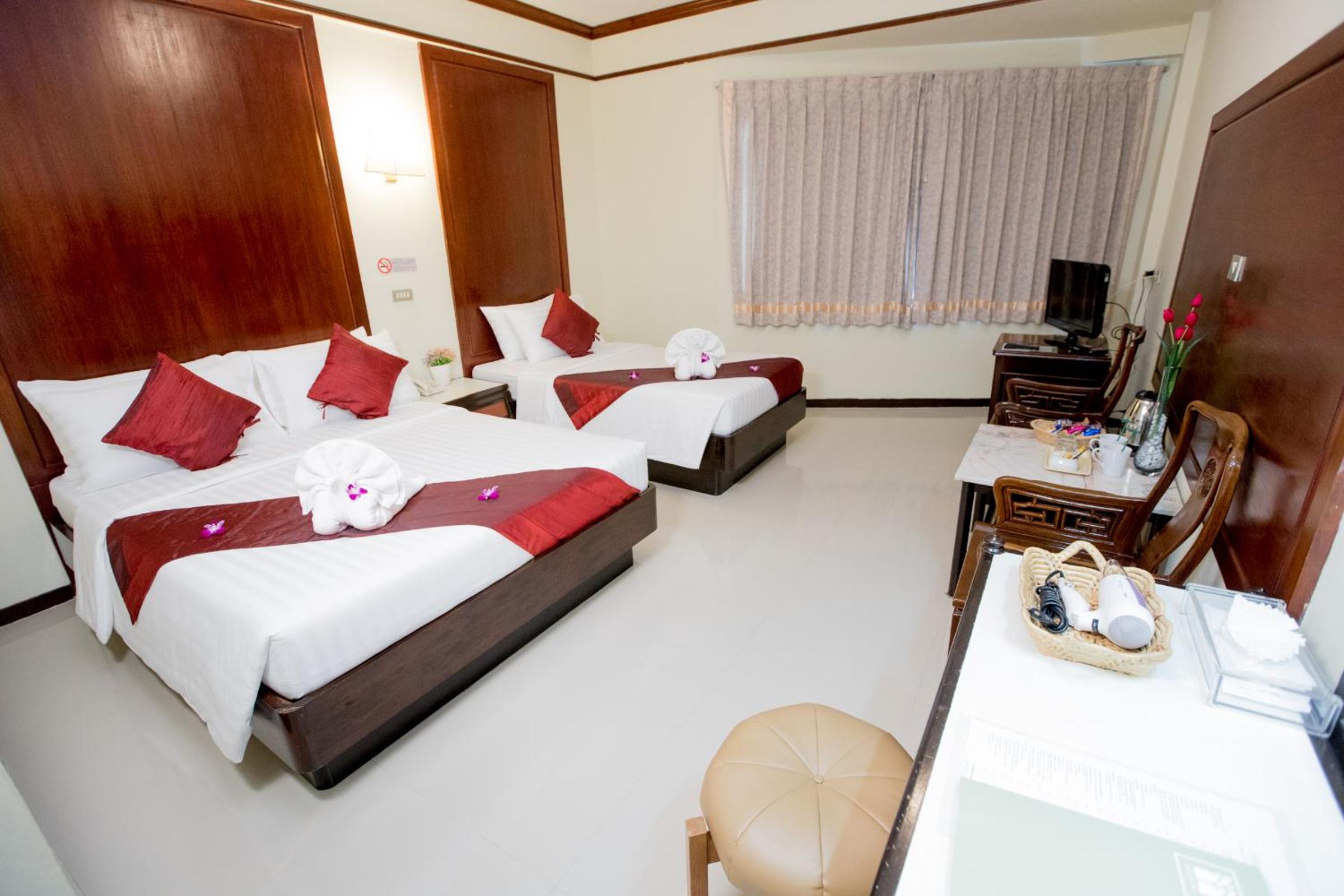 Chambre Deluxe Double ou Lits Jumeaux