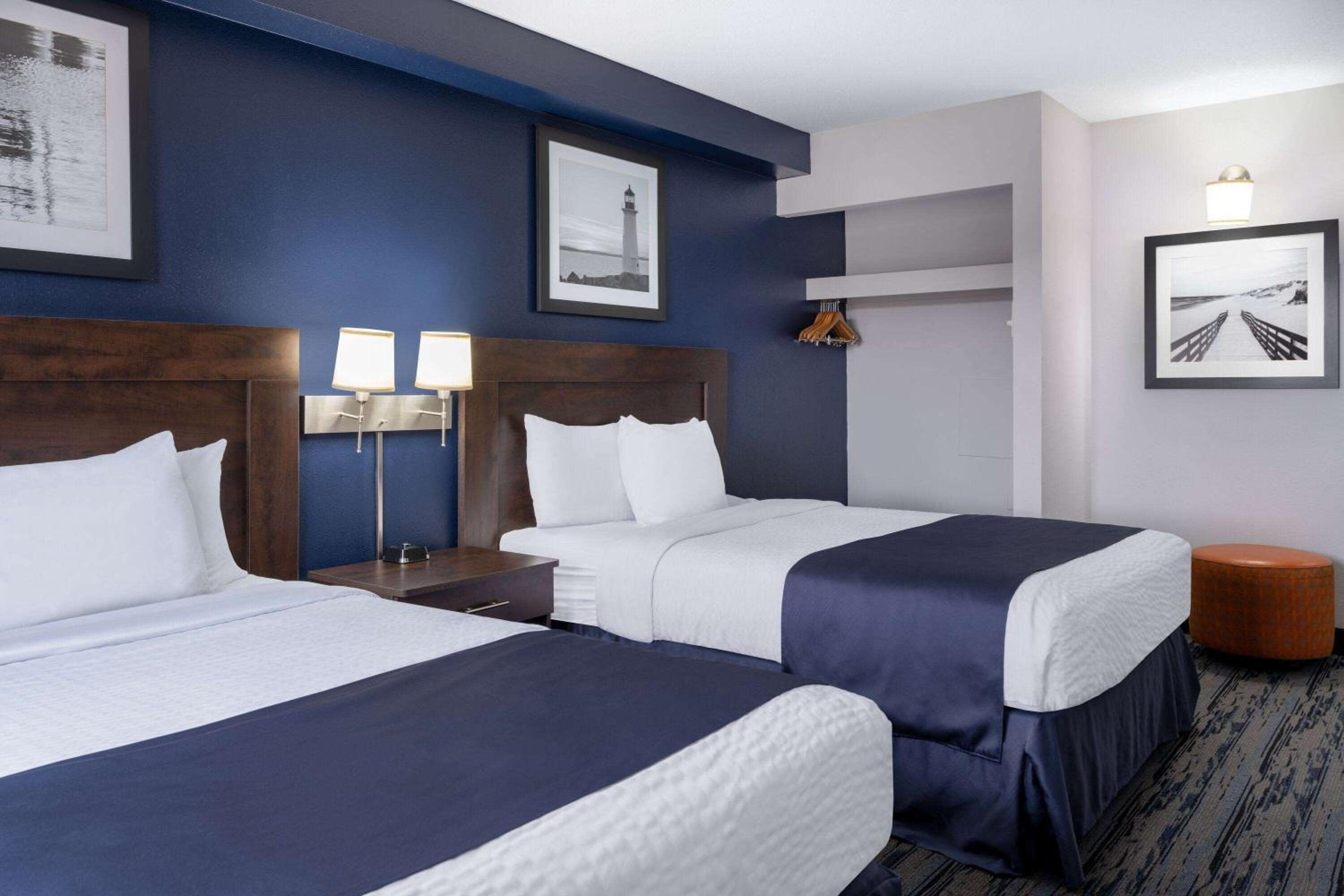 One-Bedroom Suite with Two Double Beds - Non-Smoking - Photo 3