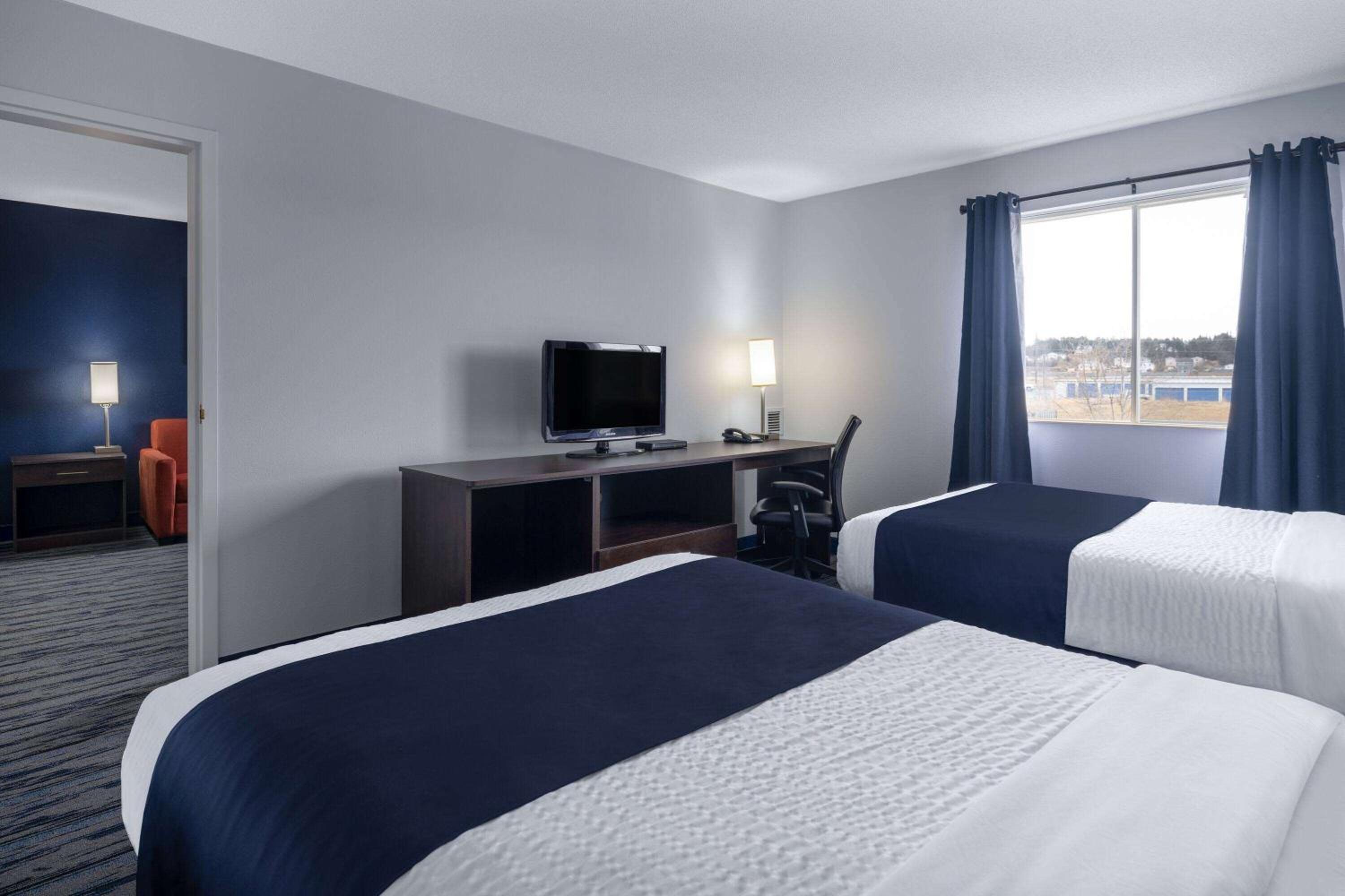 One-Bedroom Suite with Two Double Beds - Non-Smoking - Photo 5