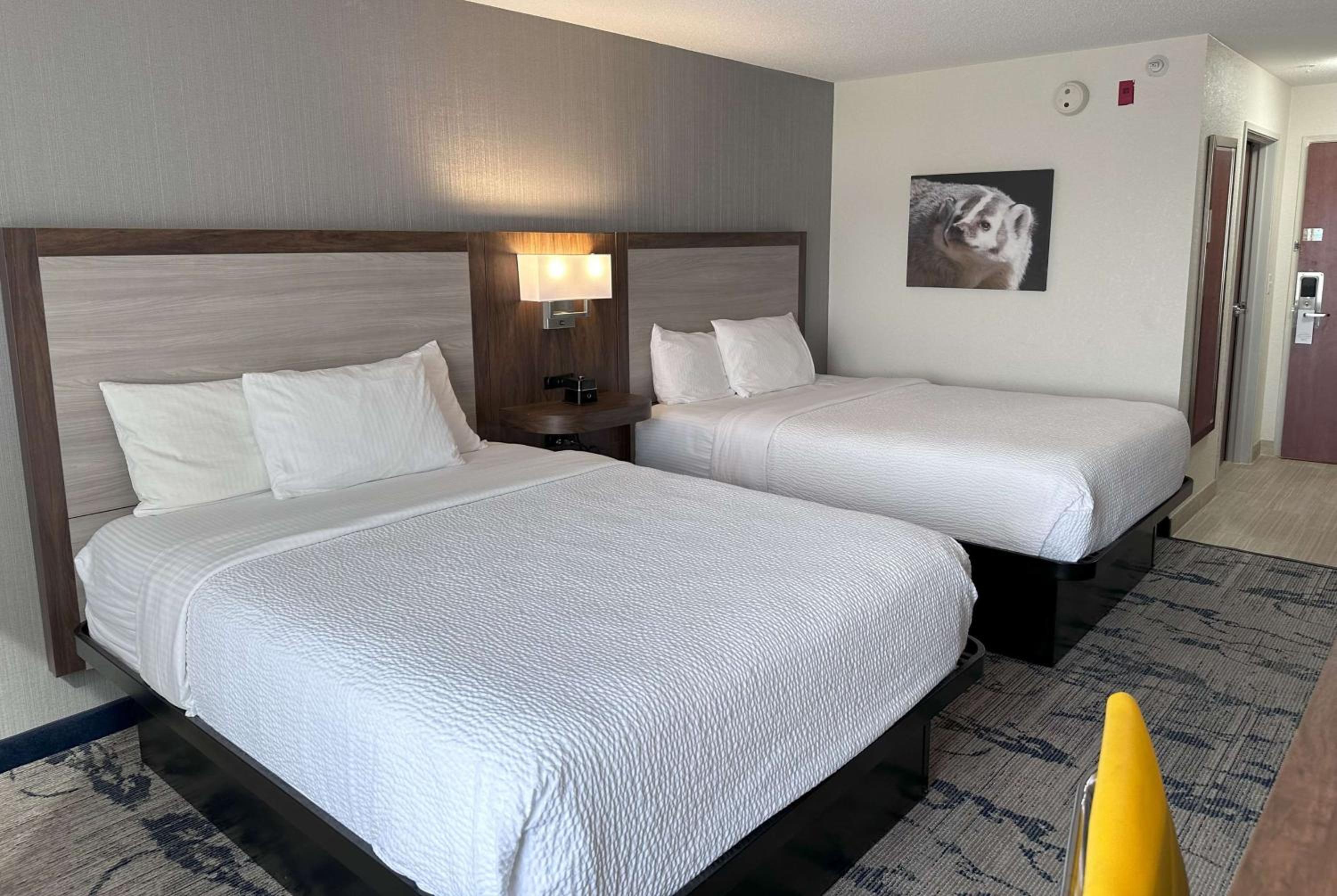 Double Room with Two Double Beds - Photo 1