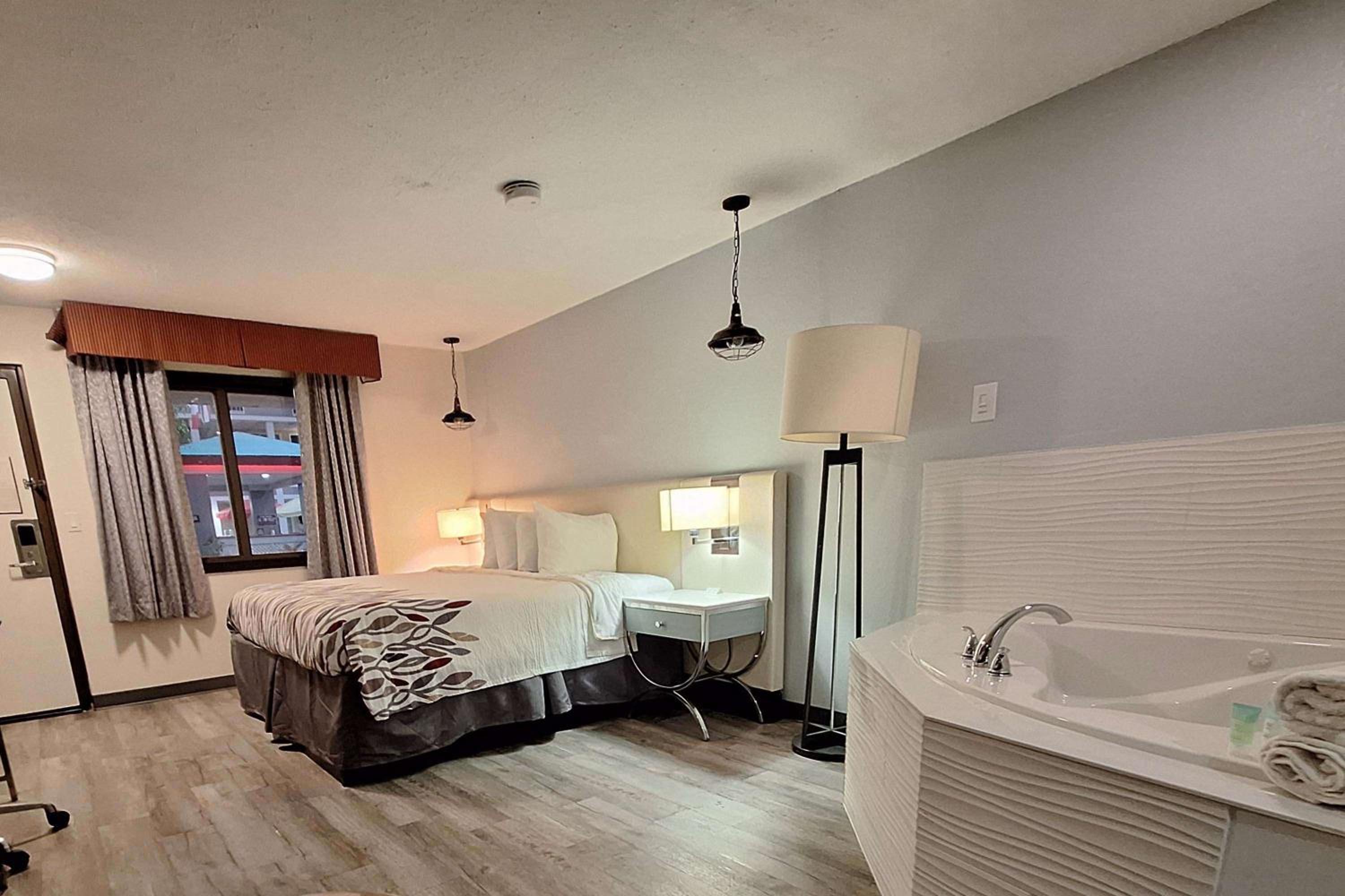 Deluxe King Room with Lake View - Non-Smoking - Photo 1