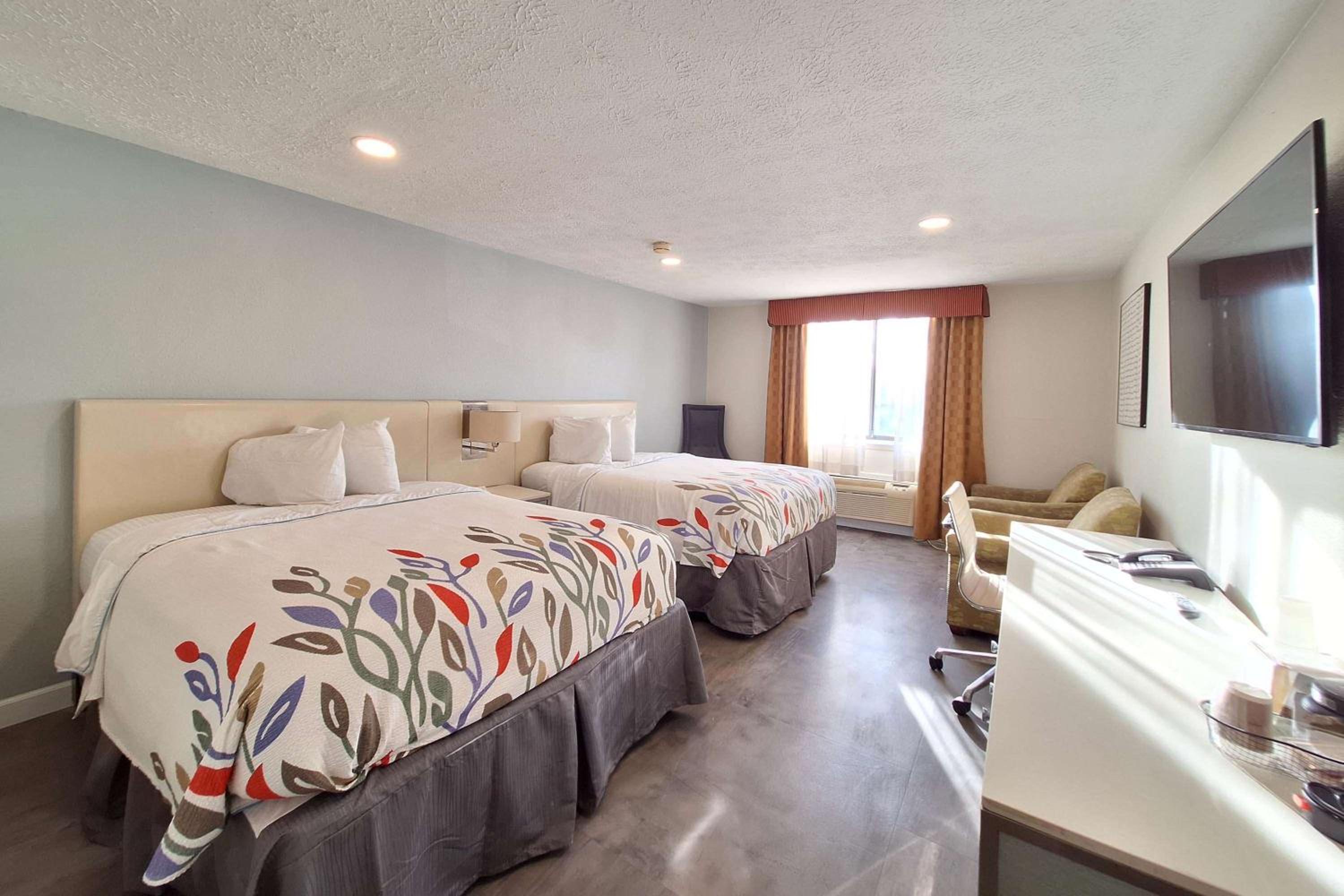 Queen Room with Two Queen Beds and Lake View - Non-Smoking - Photo 1