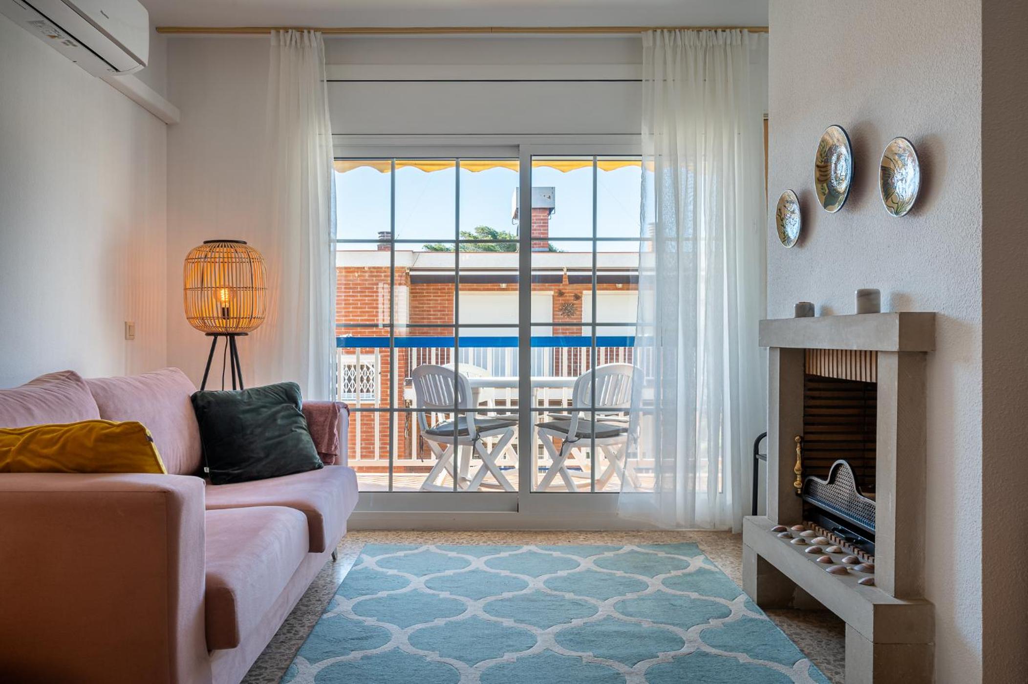 Apartamento de dos habitaciones