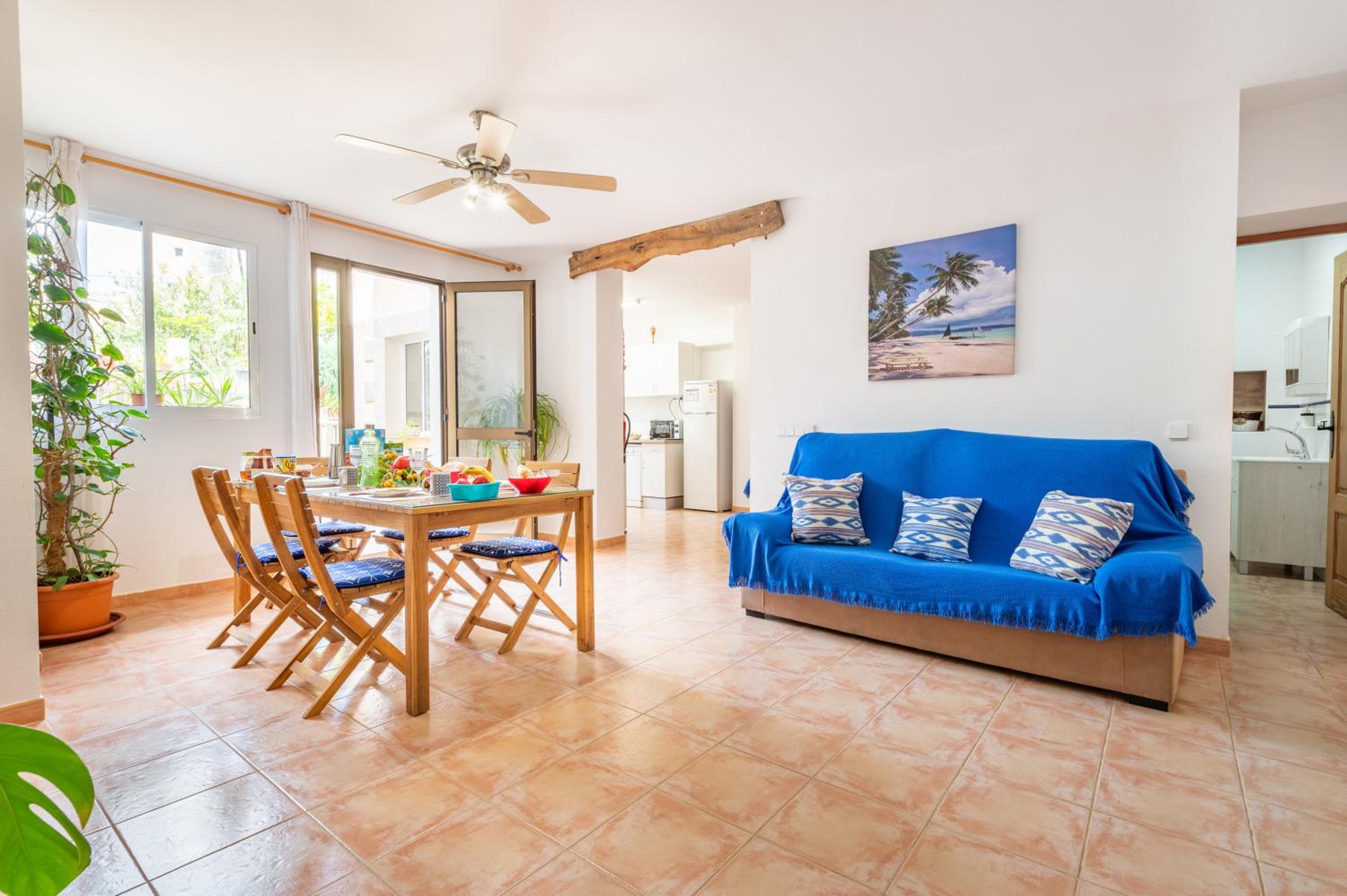 Casa de Tres Habitaciones
