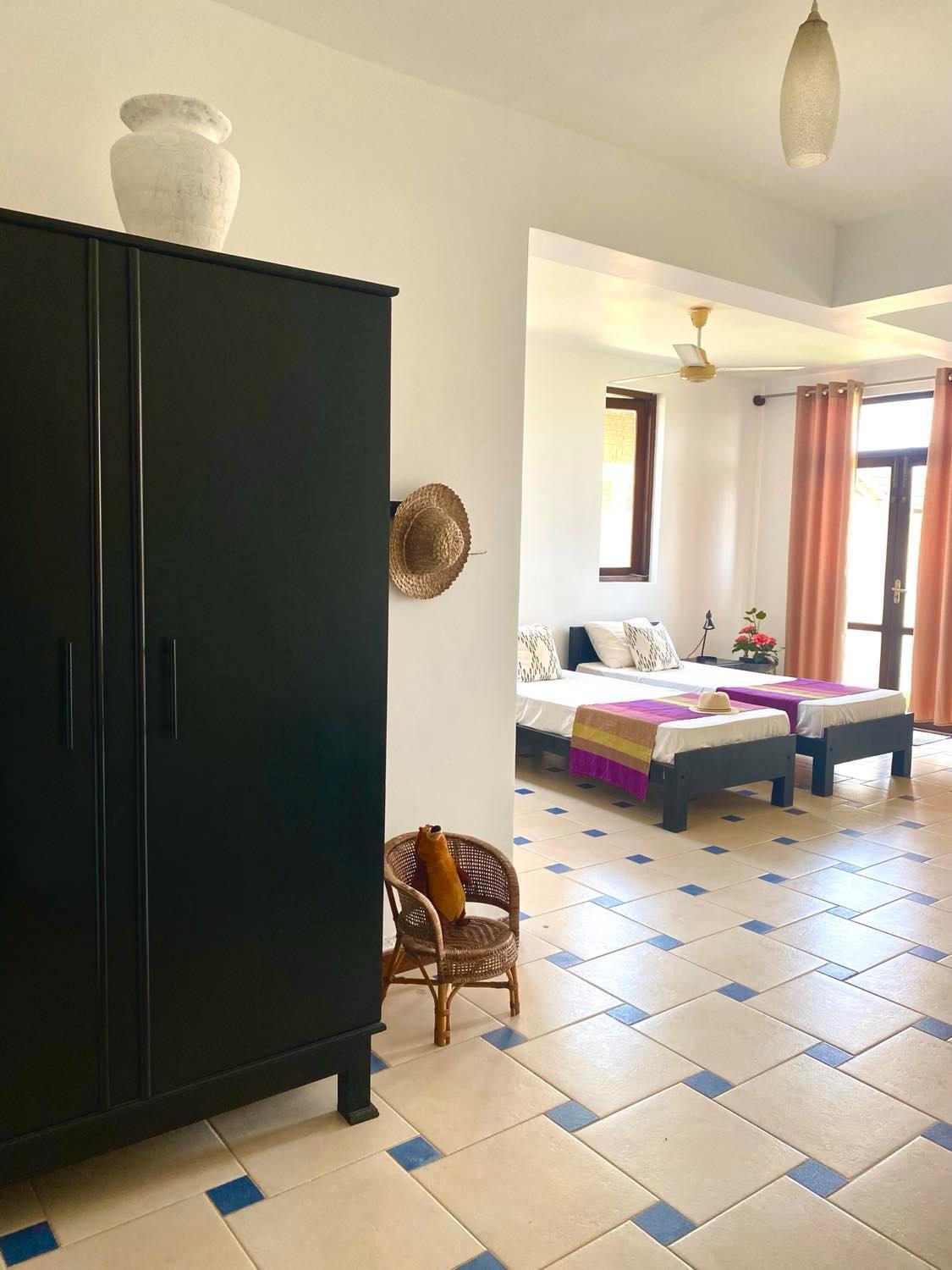 Twin Room with Pool View