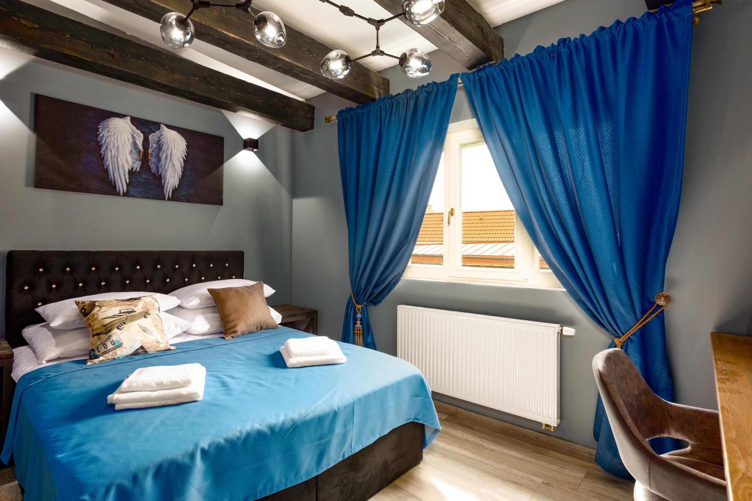 Two-Bedroom Apartment with River View