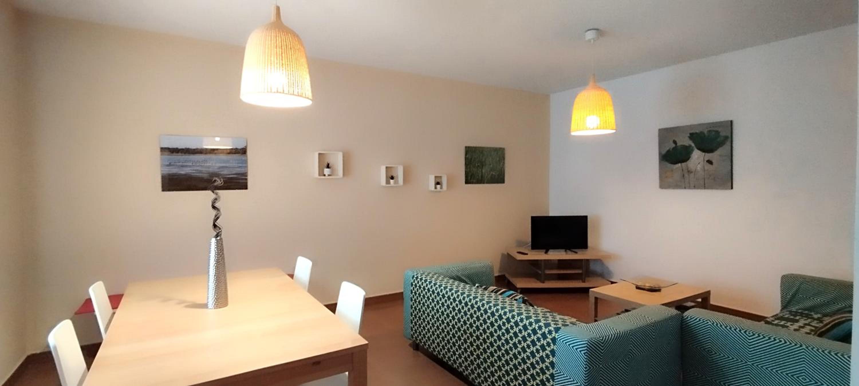 Casa de tres habitaciones