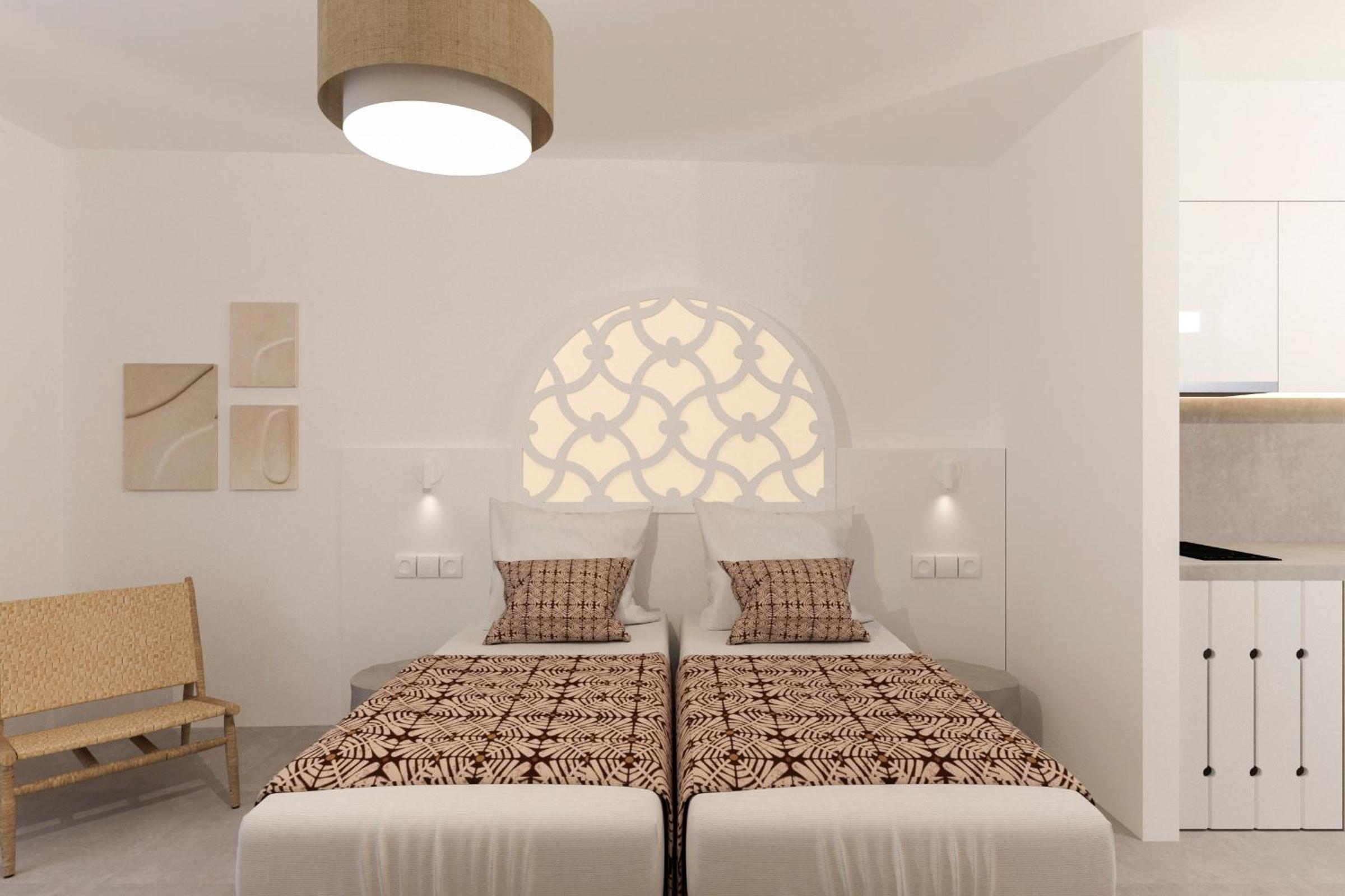 Deluxe Twin Room photo 2