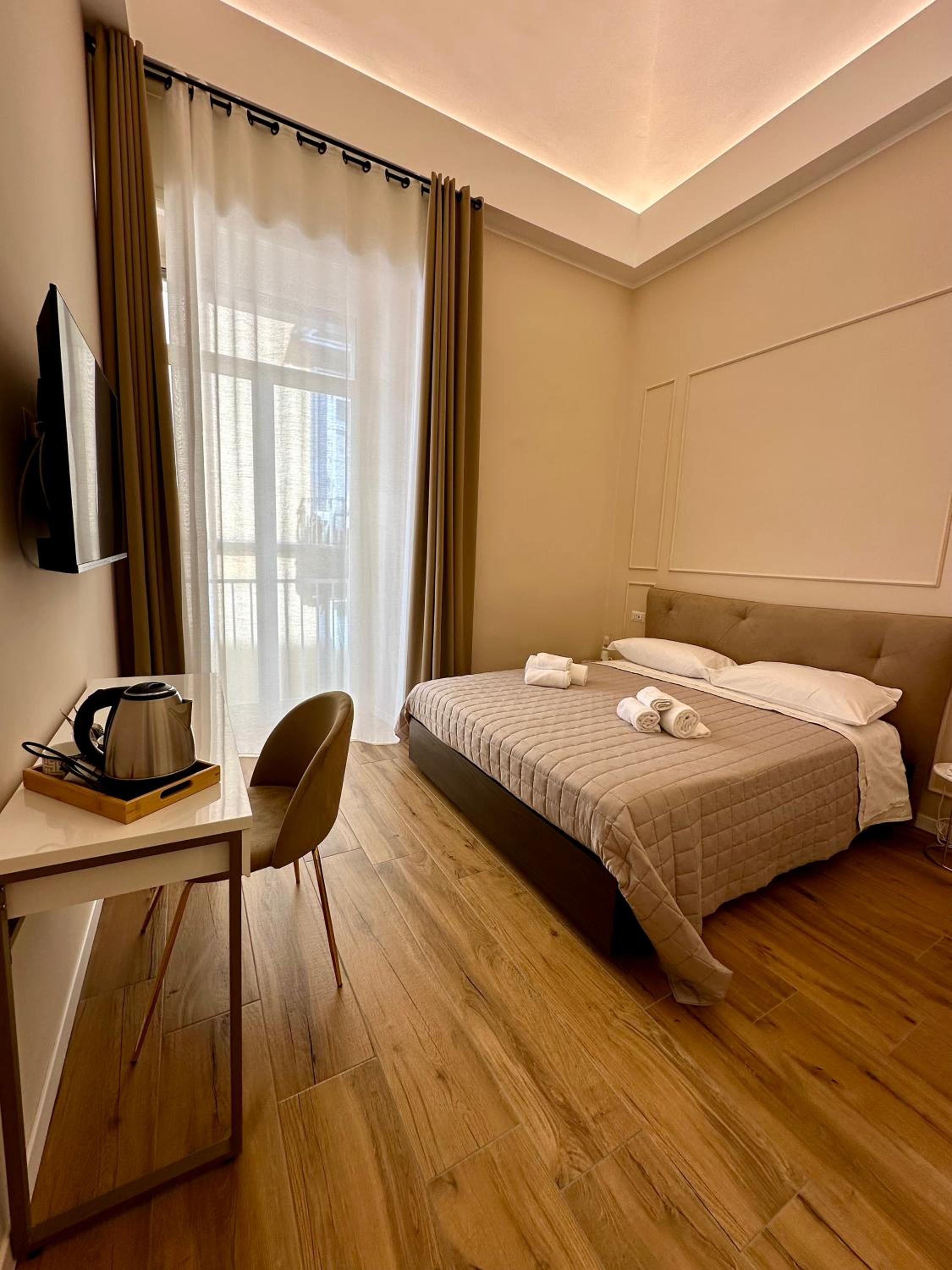 Double Room with Balcony