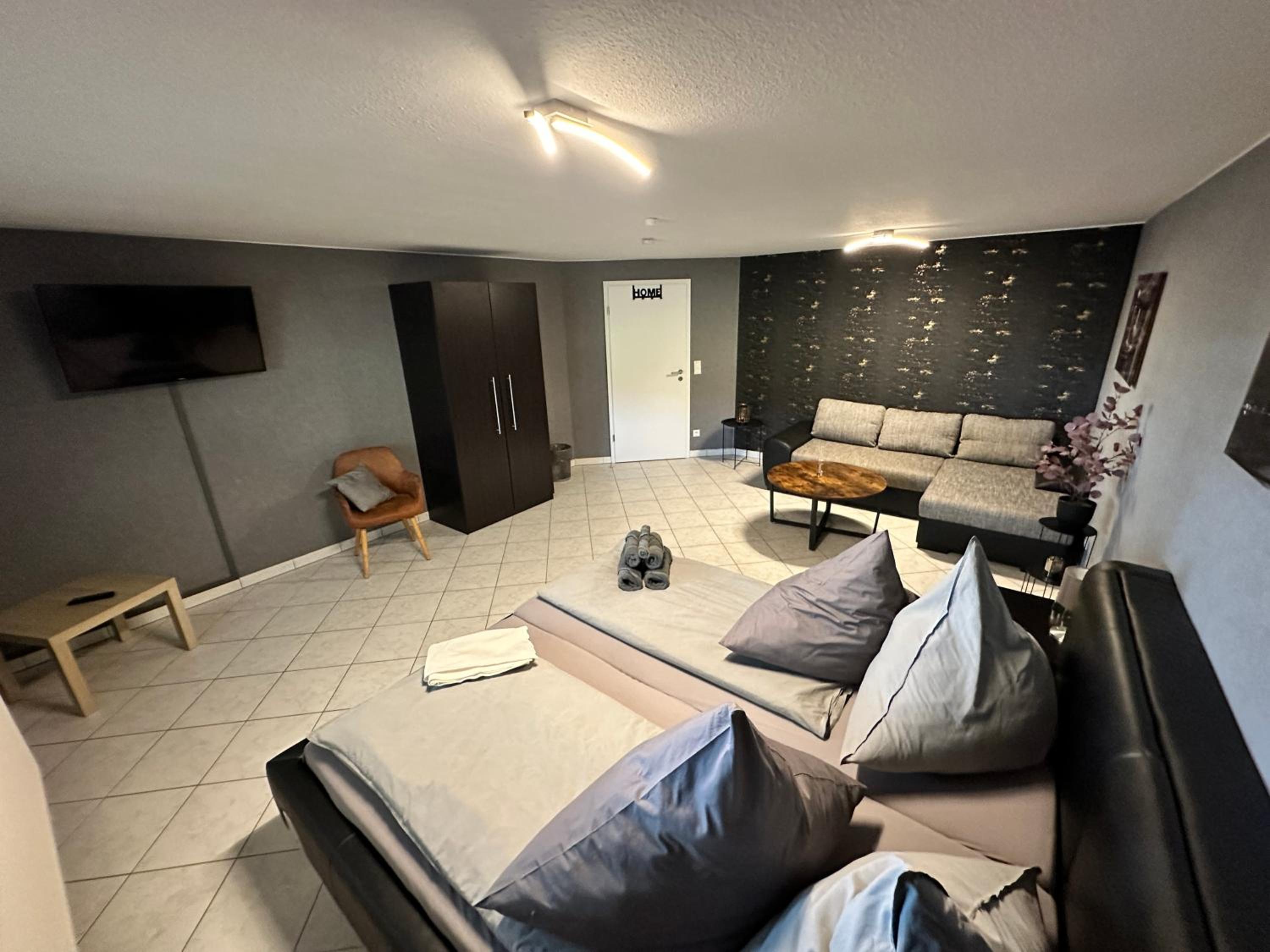 Double Room with Private External Bathroom