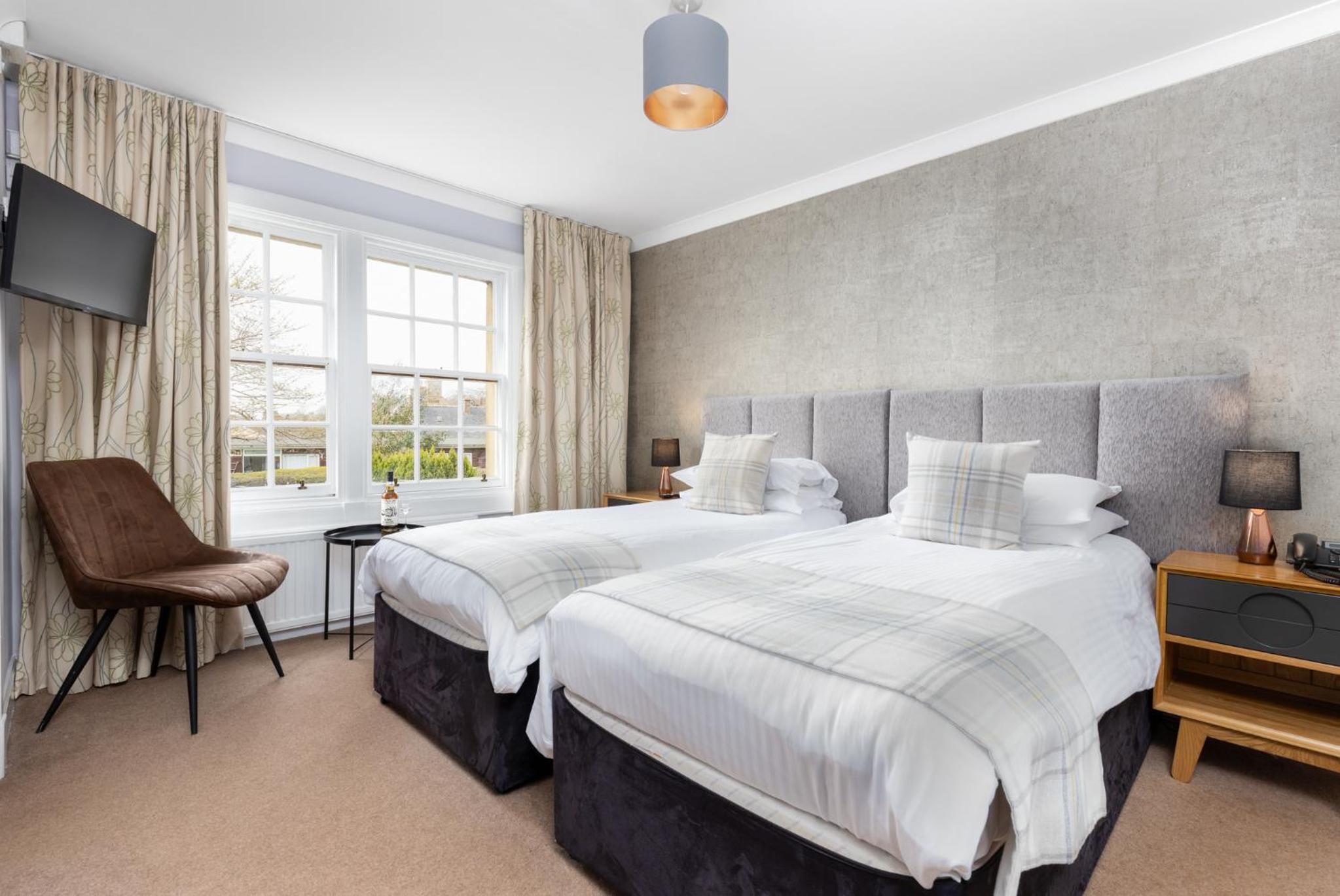 Garden Double or Twin Room (Not Dog-Friendly) - Photo 9
