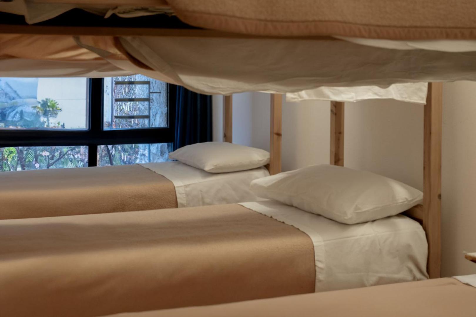 Bed in 6-Bed Mixed Dormitory Room