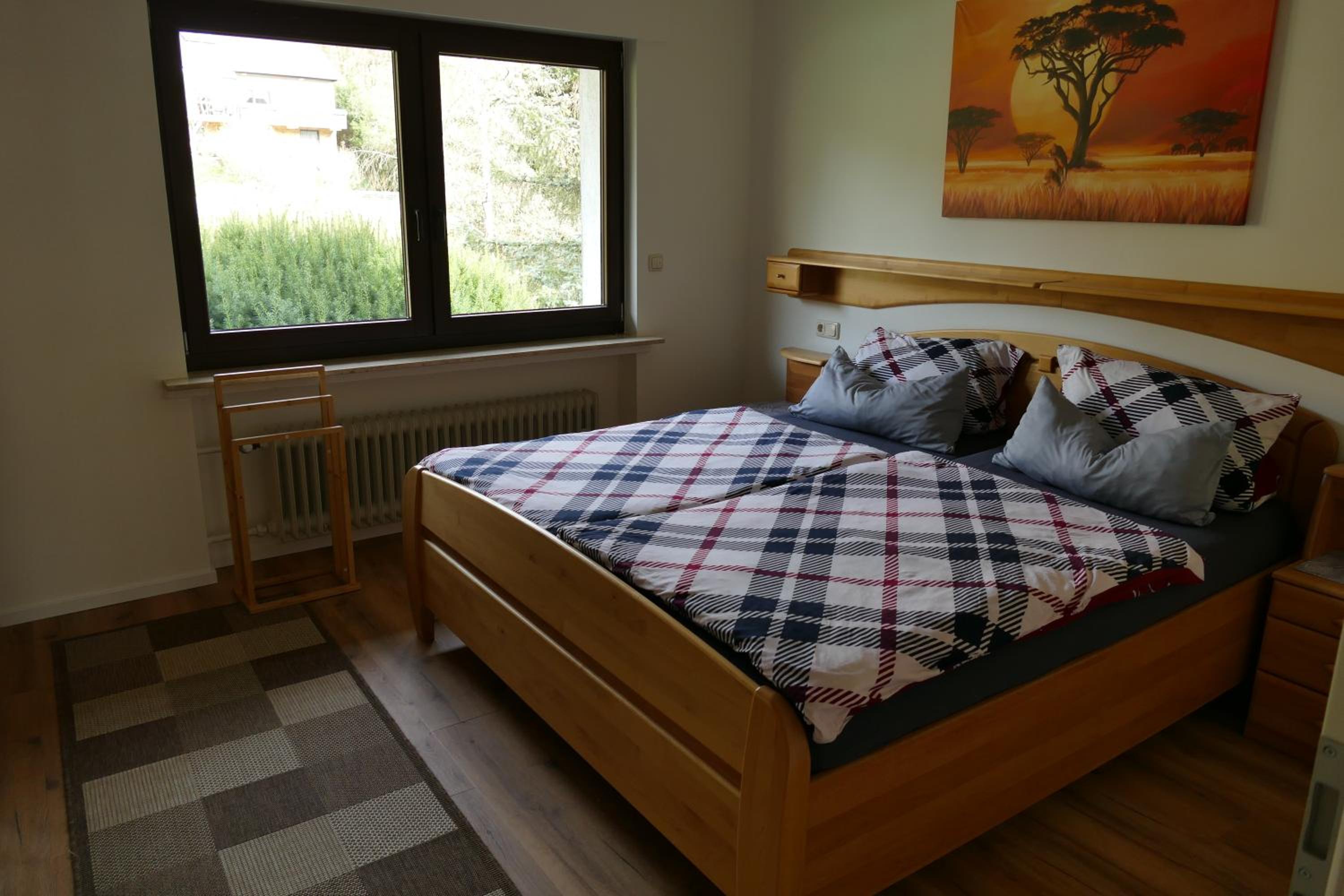 Two-Bedroom Apartment with Balcony and Terrace photo 1