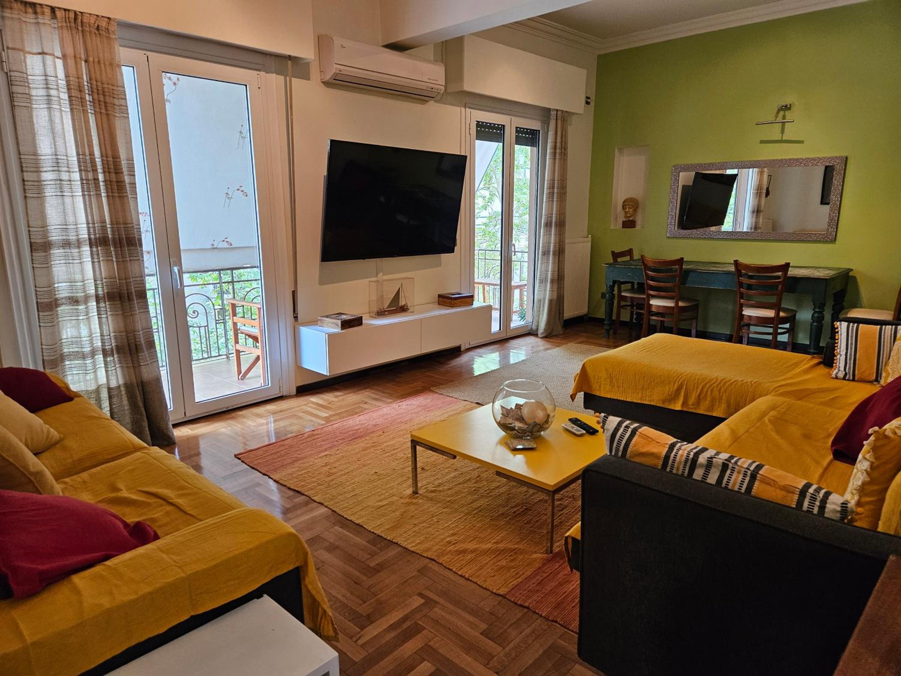 Three-Bedroom Apartment