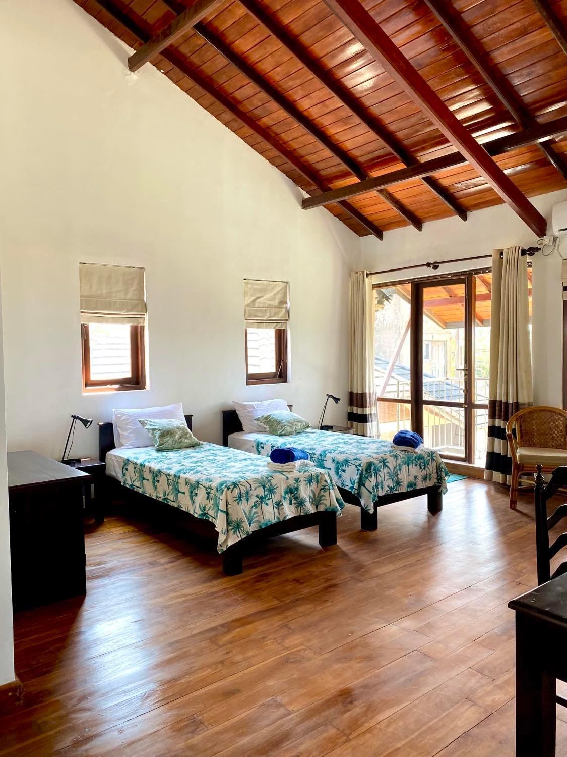 Standard Twin Room with Garden View