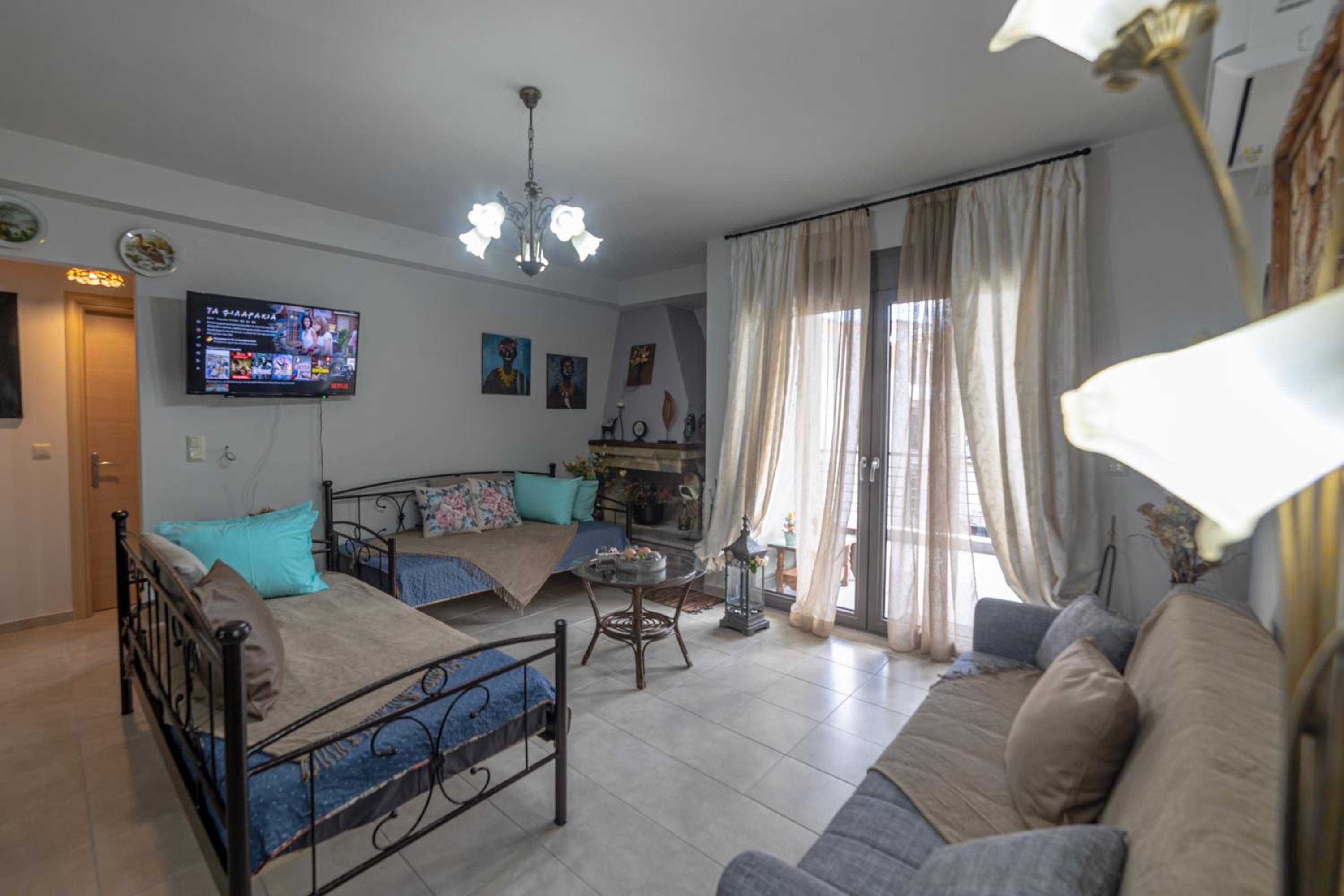 Apartment with Balcony