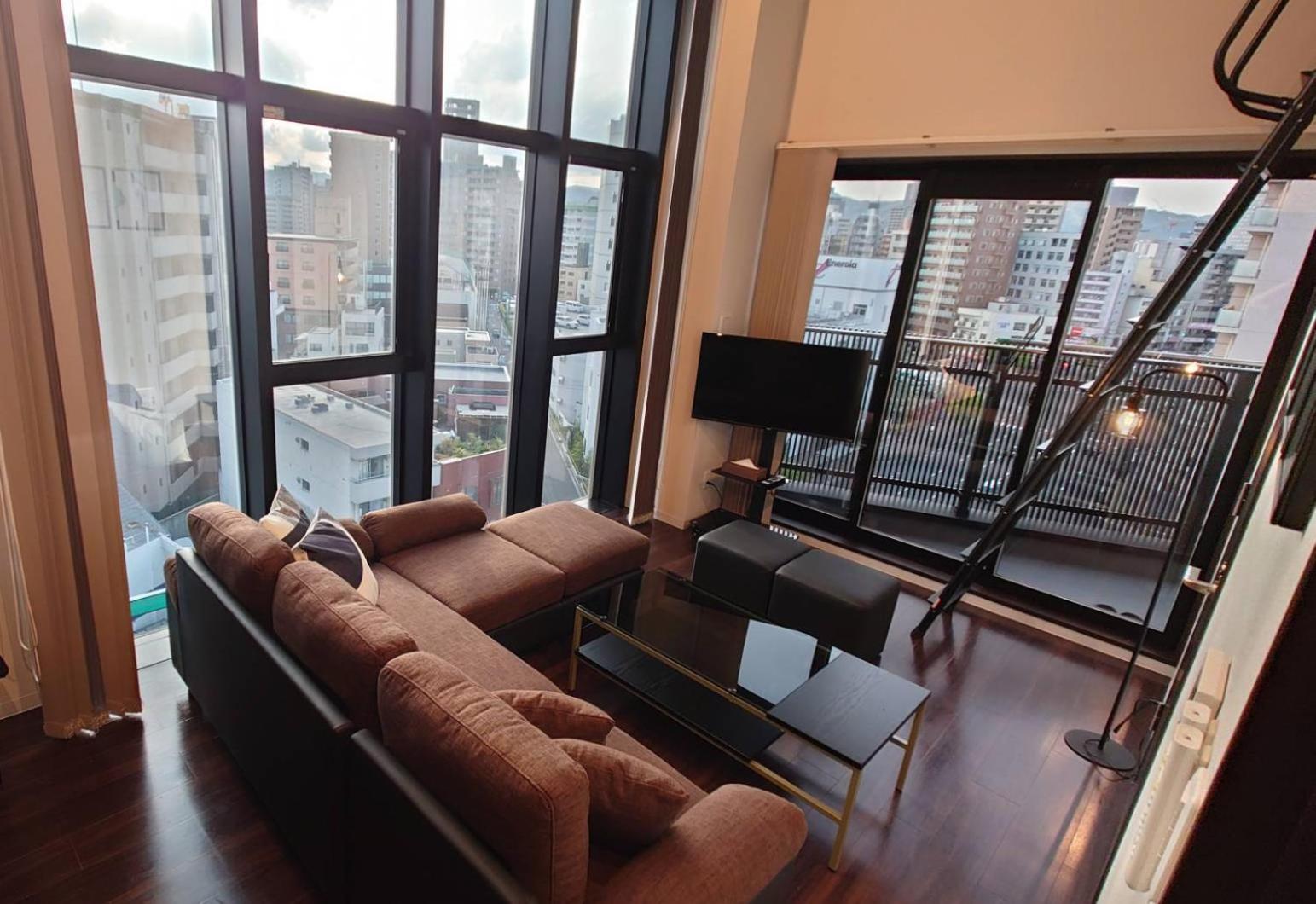 Two-Bedroom Apartment with View