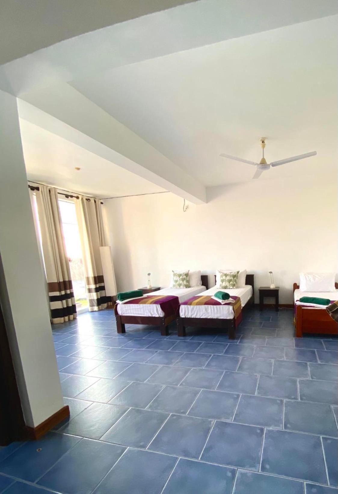 Triple Room with Garden View