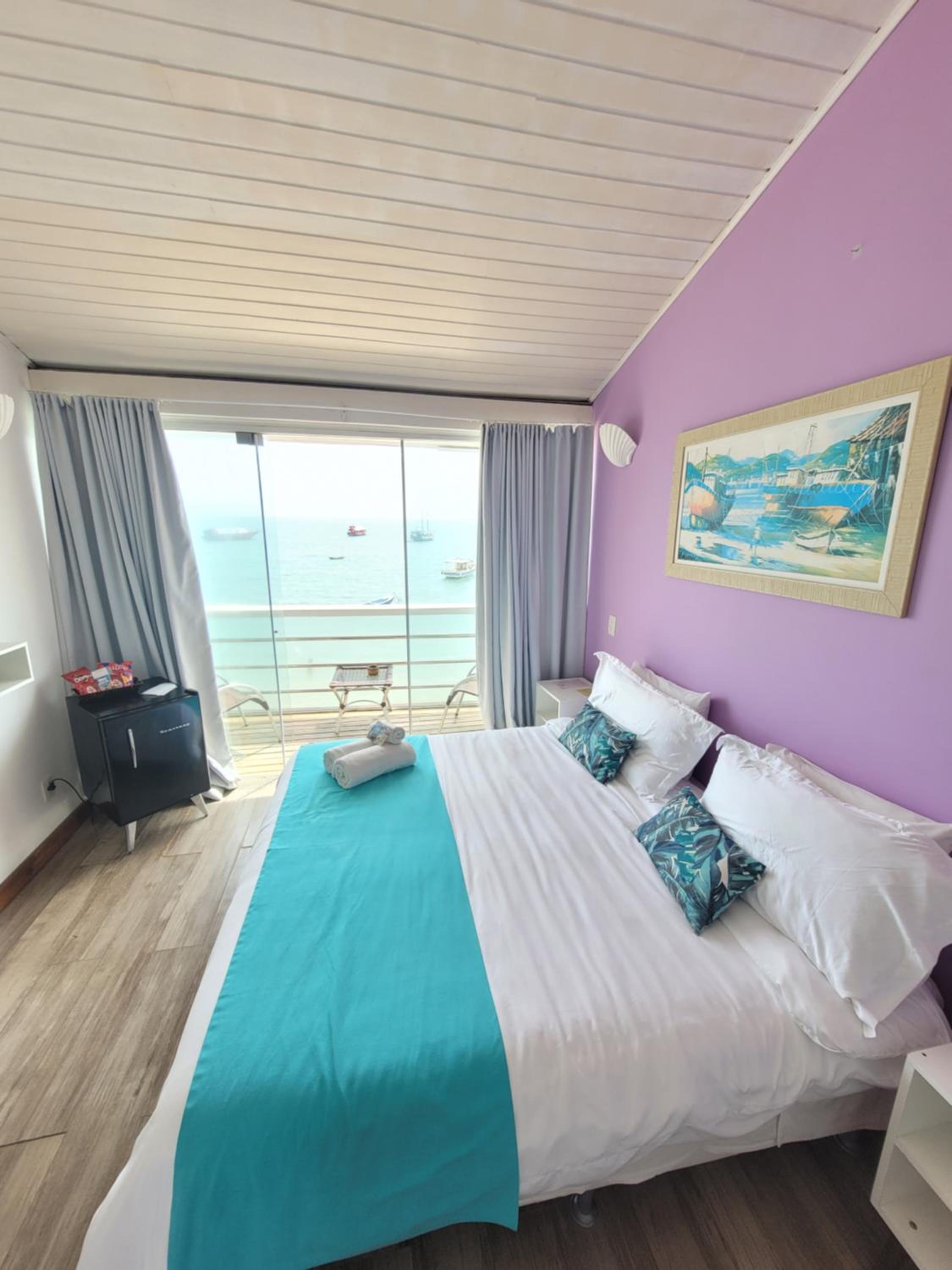 Deluxe Double Room with Sea View and Balcony photo 1