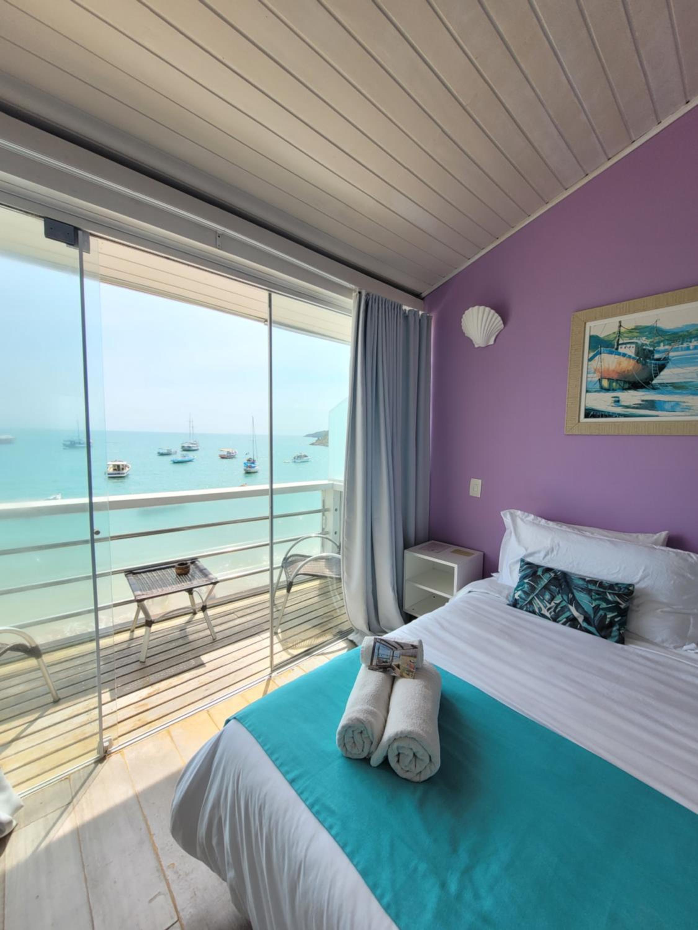 Deluxe Double Room with Sea View and Balcony photo 2