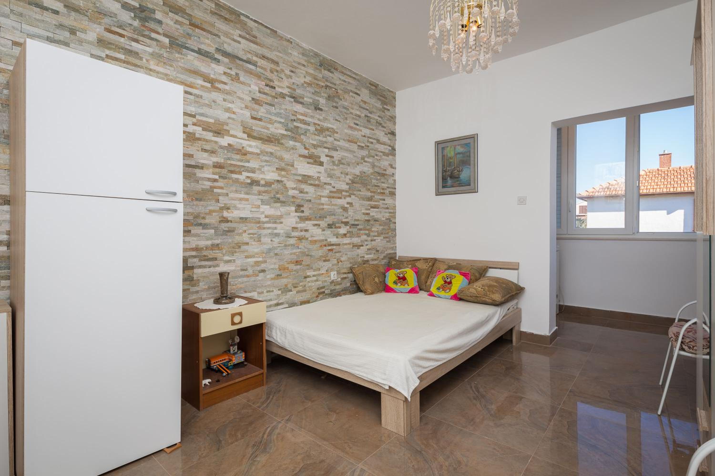 Two-Bedroom Deluxe Apartment With Balcony