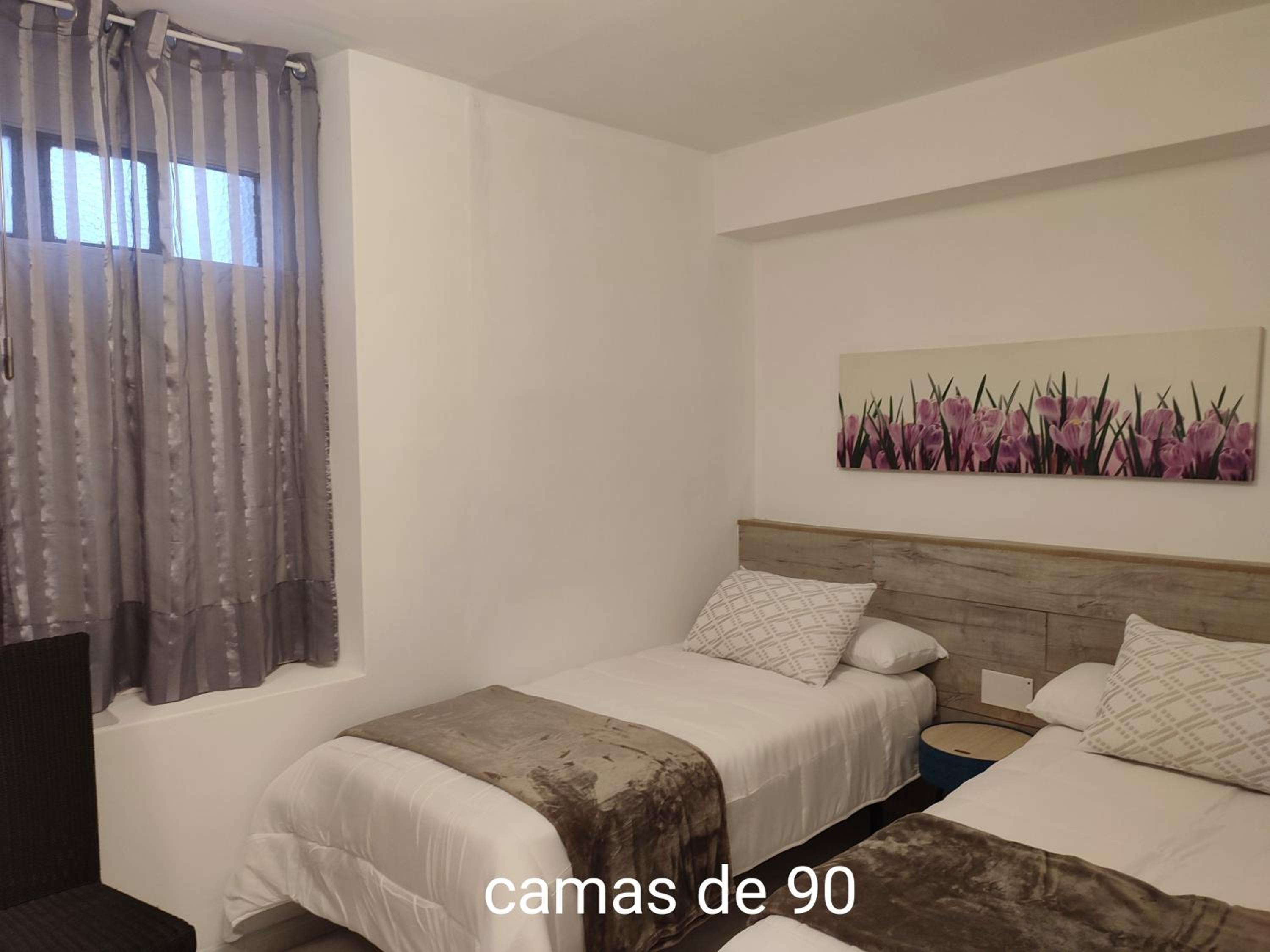 Apartamento de dos habitaciones