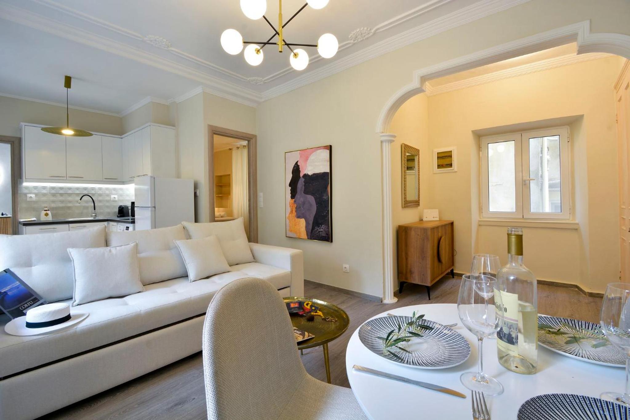 One-Bedroom Apartment