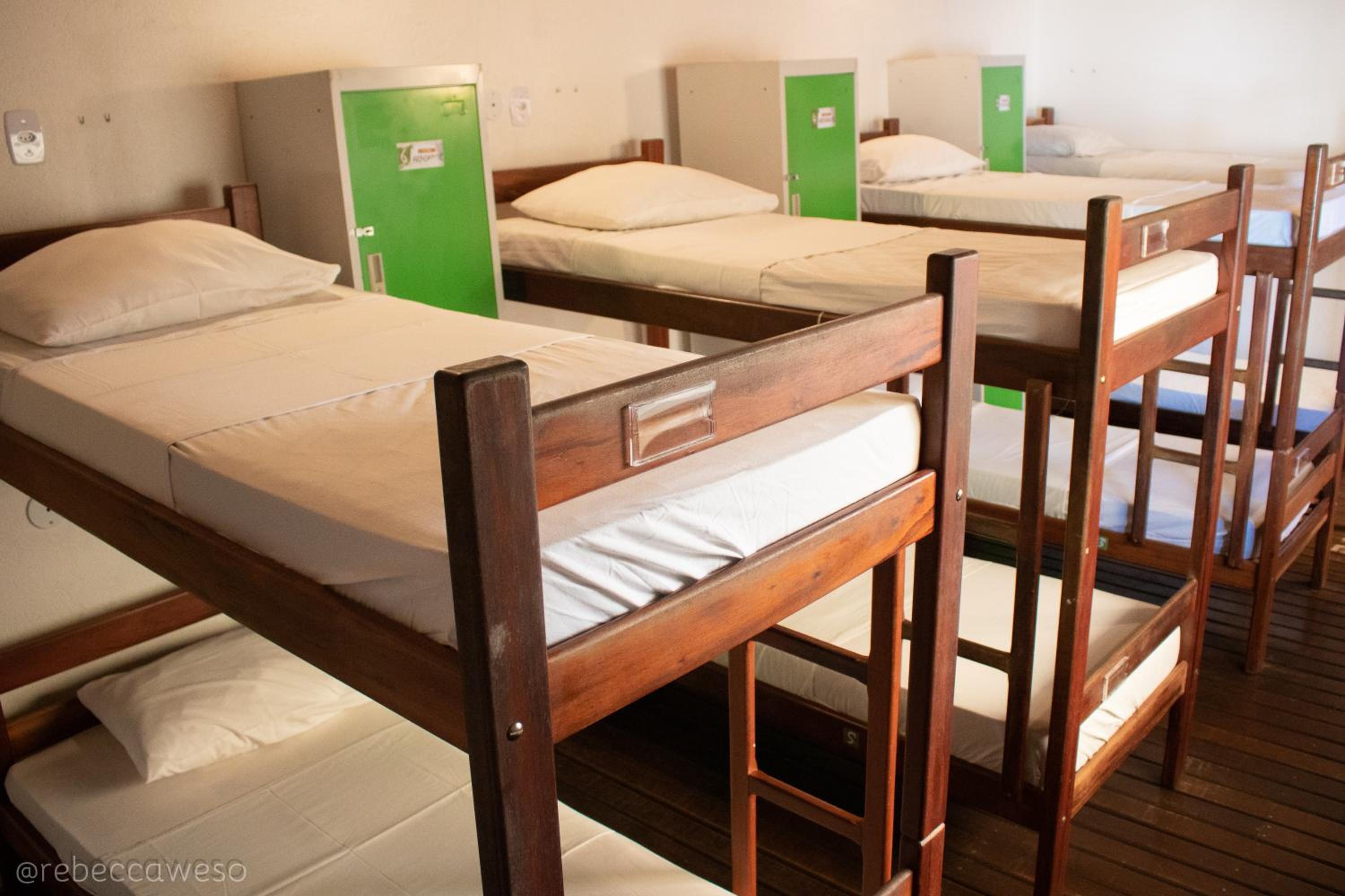 Bed in 8-Bed Female Dormitory Room photo 3