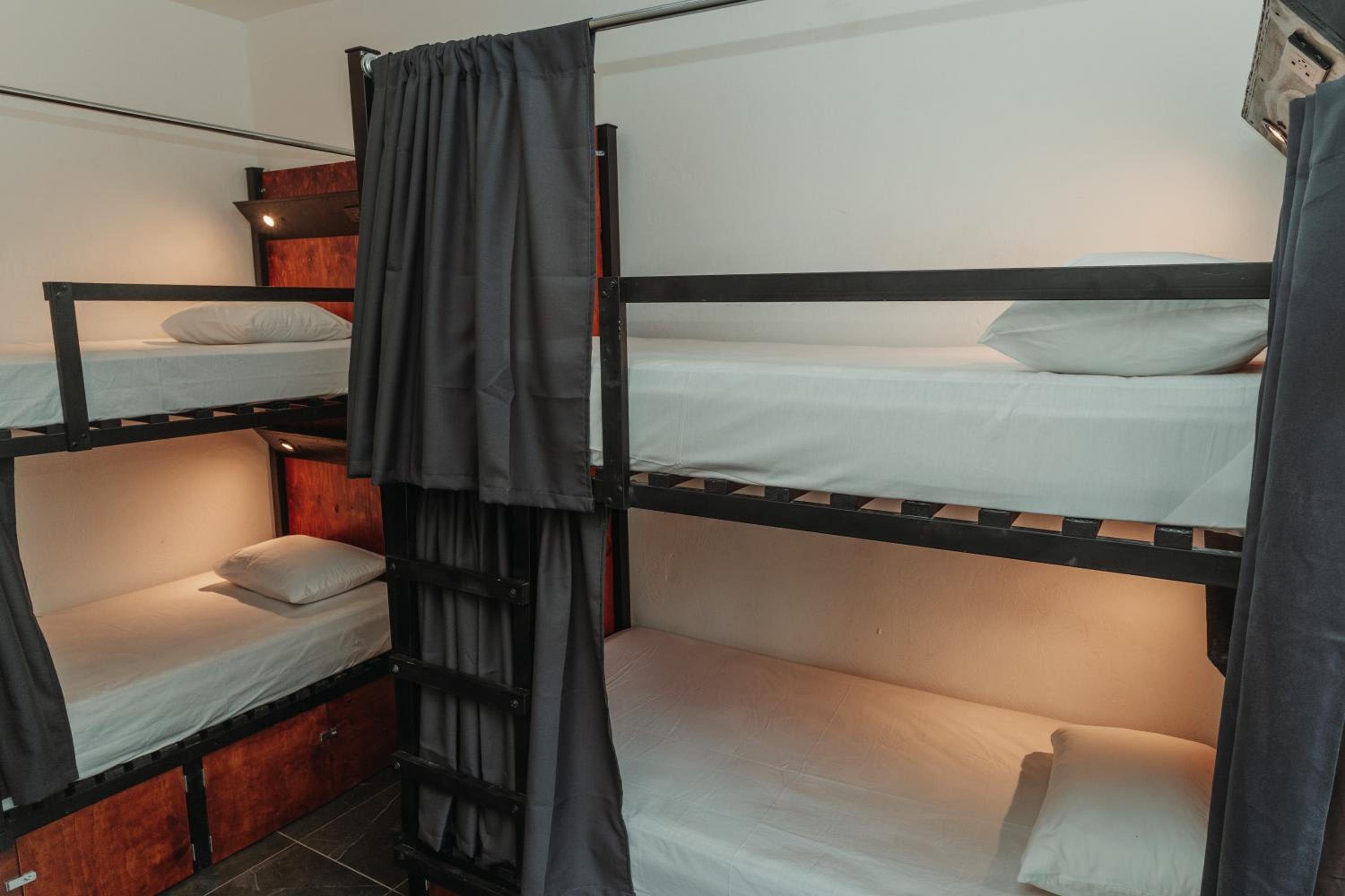 Bed in 4-Bed Dormitory Room photo 1