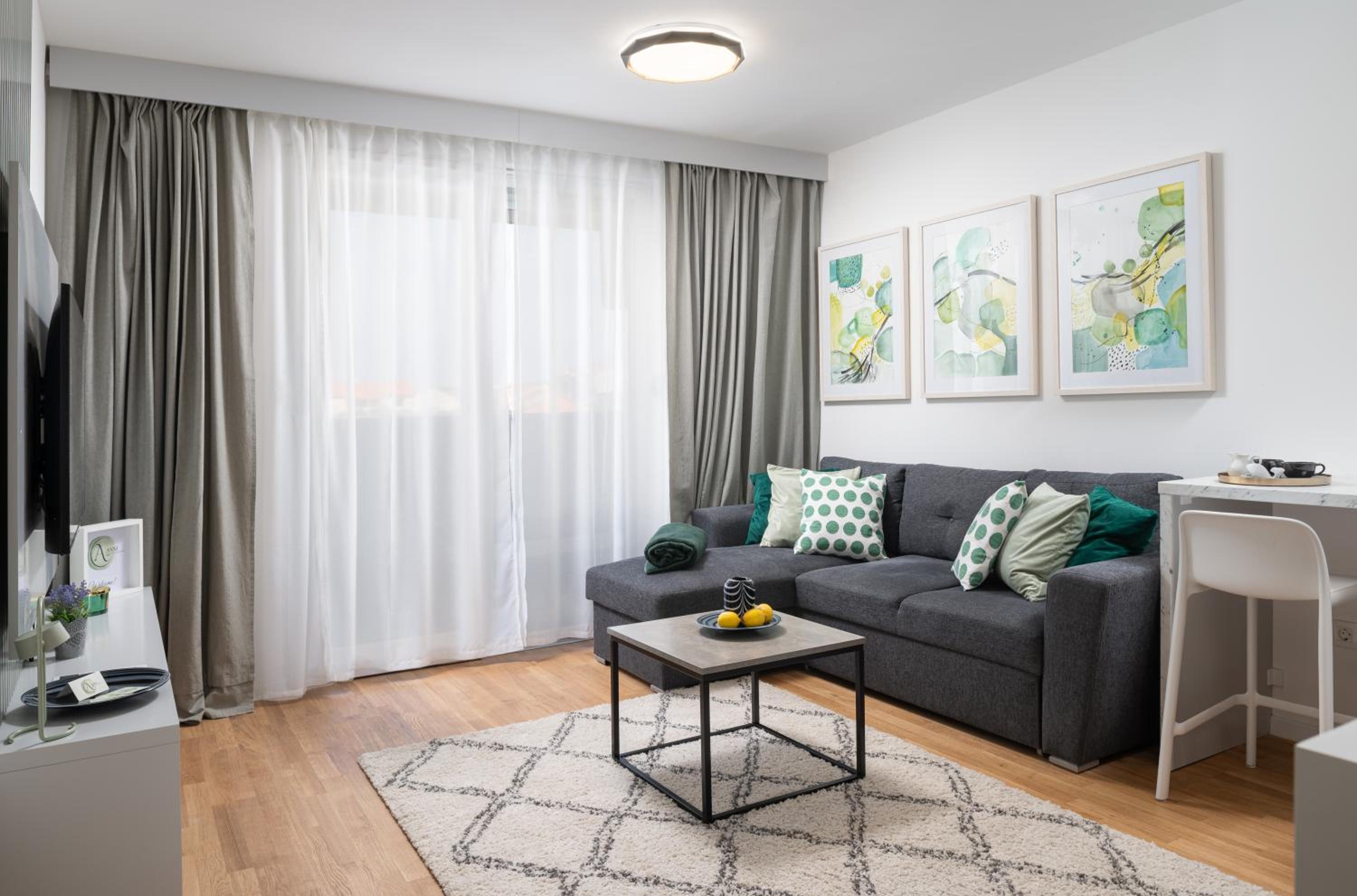 One-Bedroom Apartment